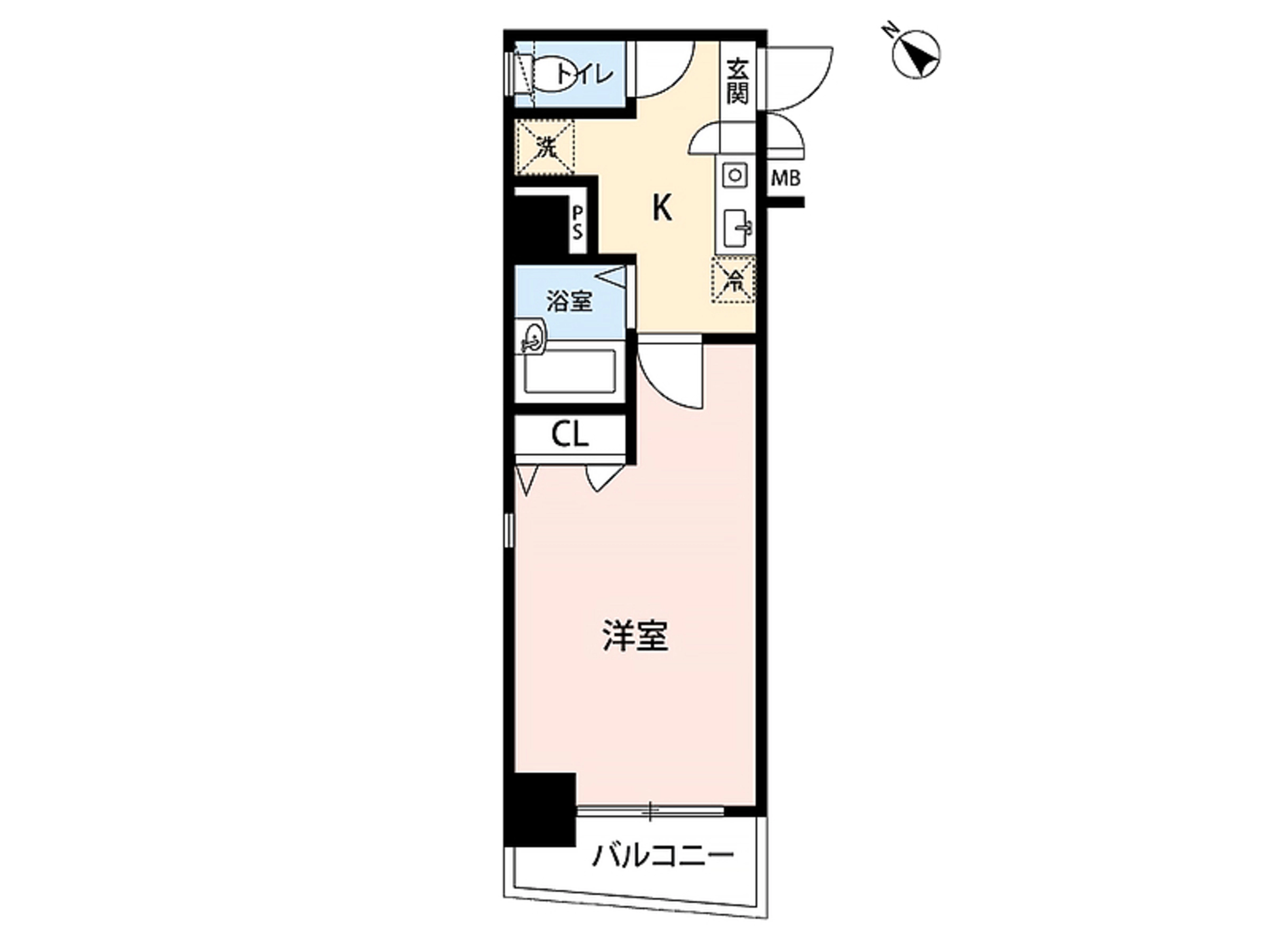 房子布局：