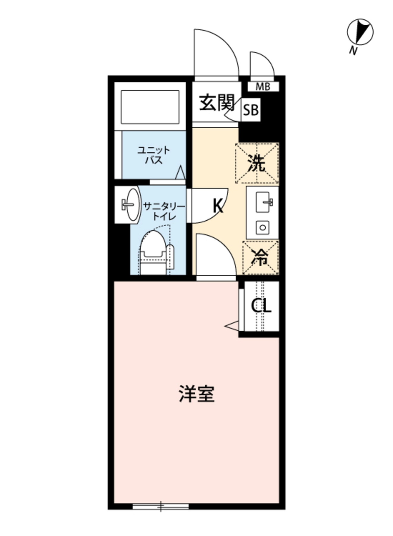 間取り: