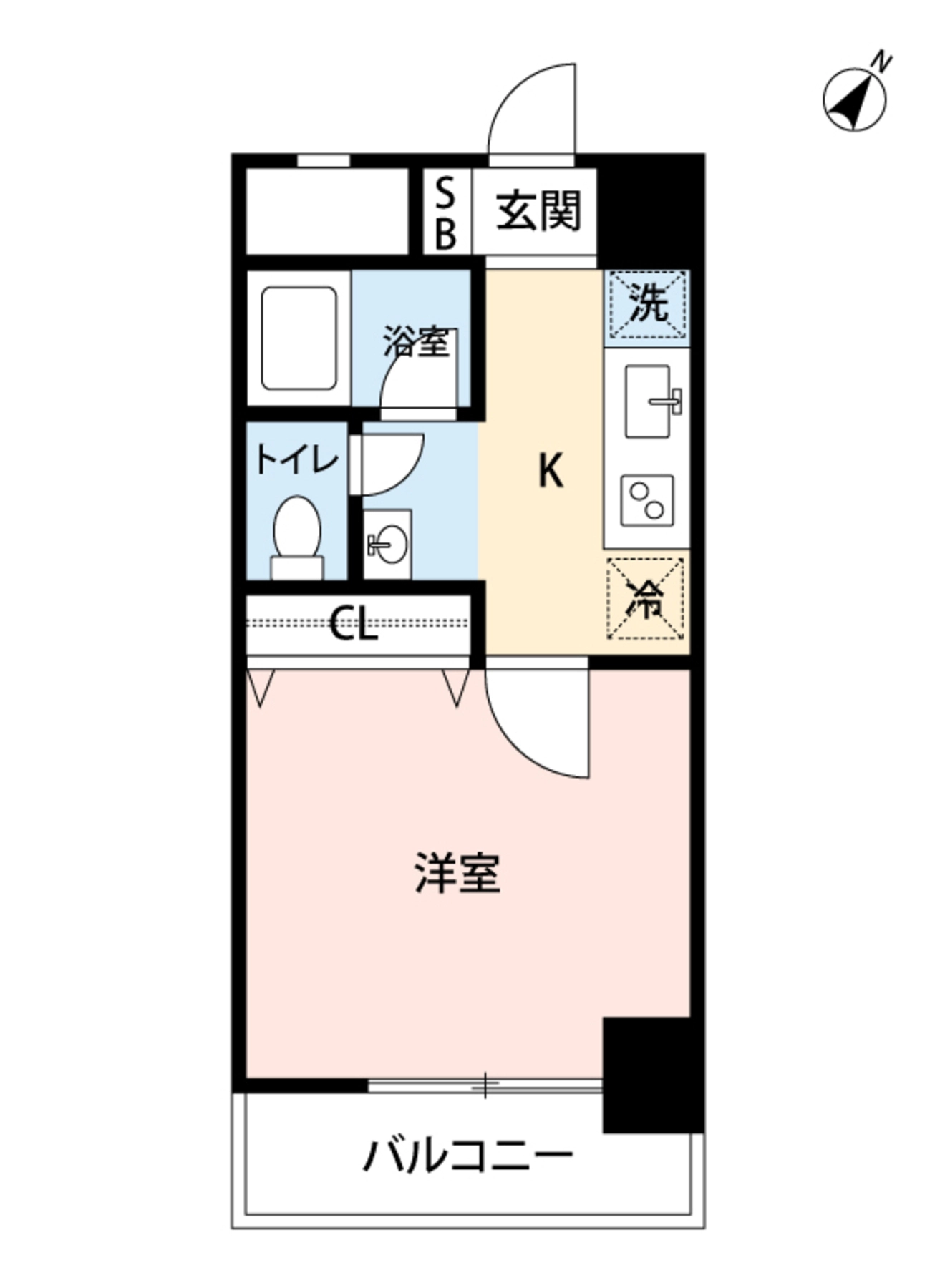 間取り:
