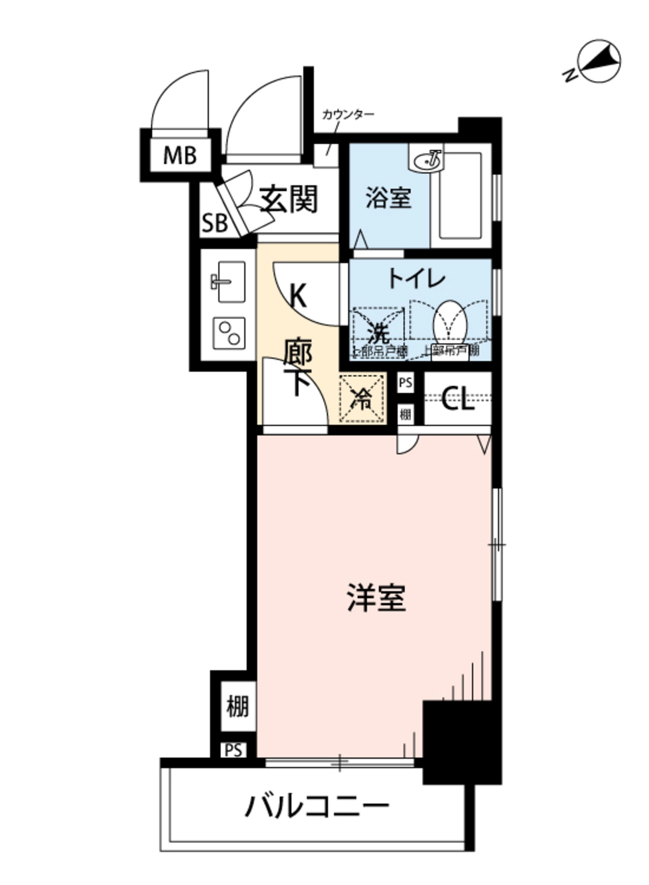 平面图: