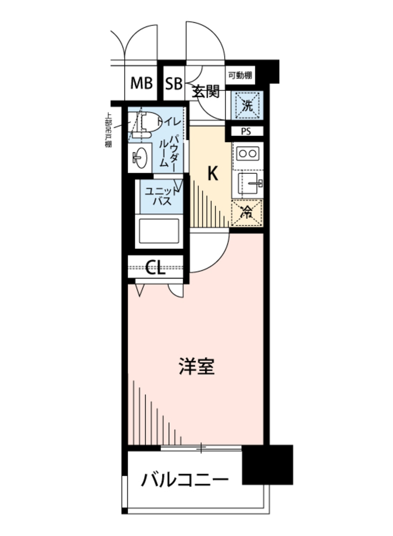 房子布局：