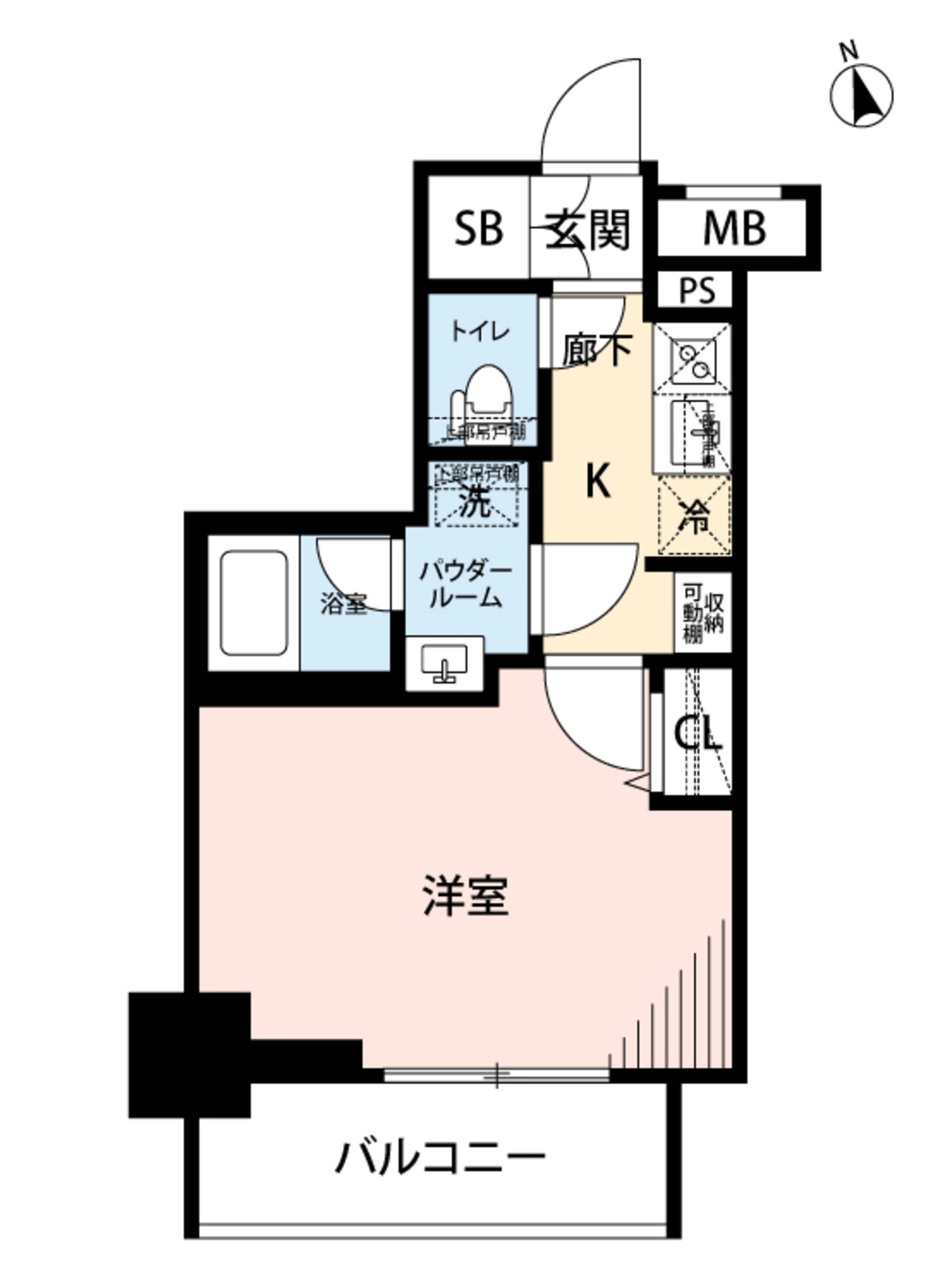間取り：