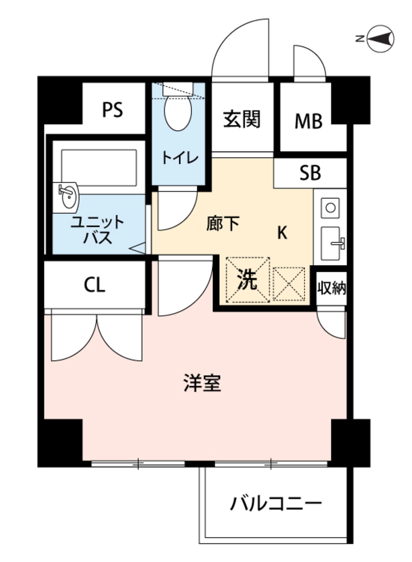間取り：
