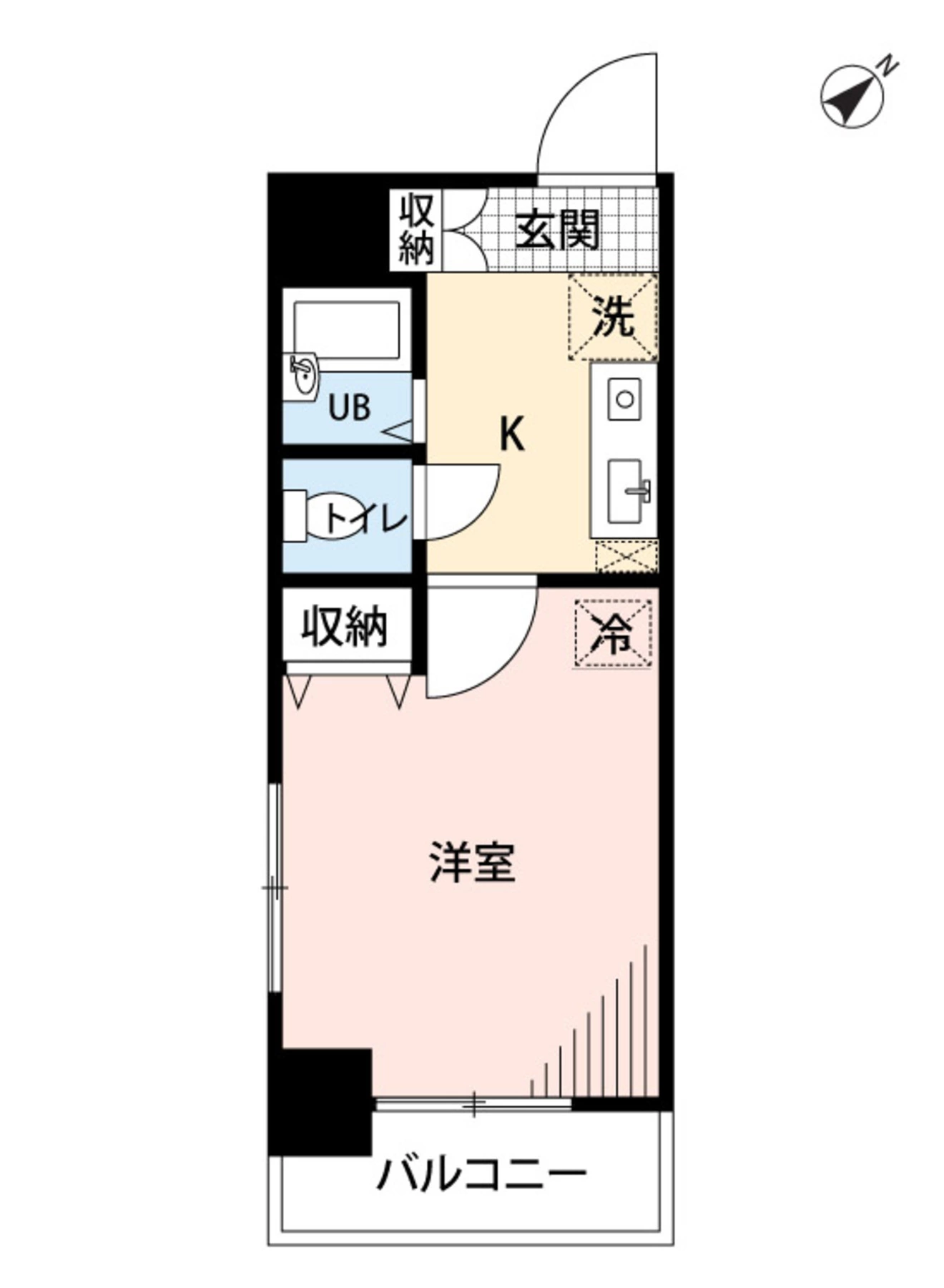 平面图: