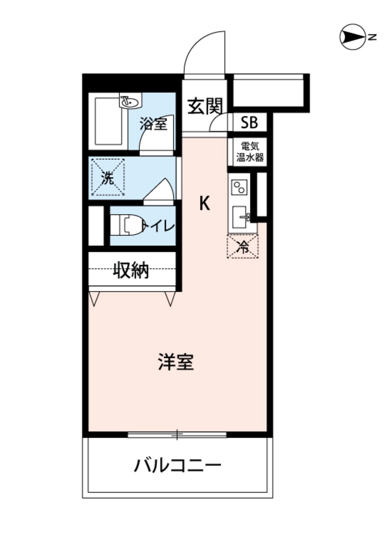 平面图: