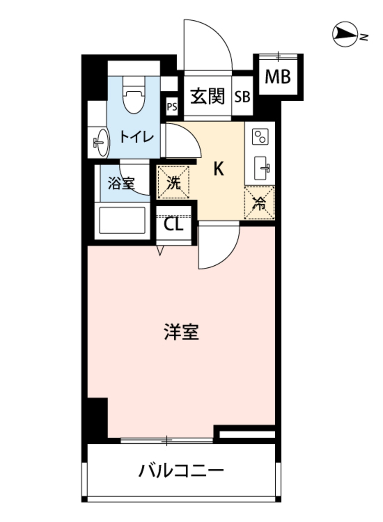 平面图：