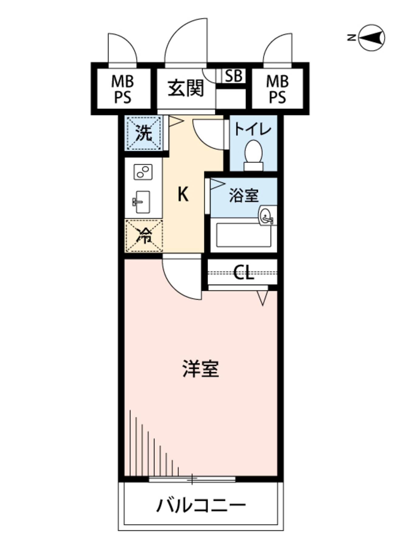 間取り: