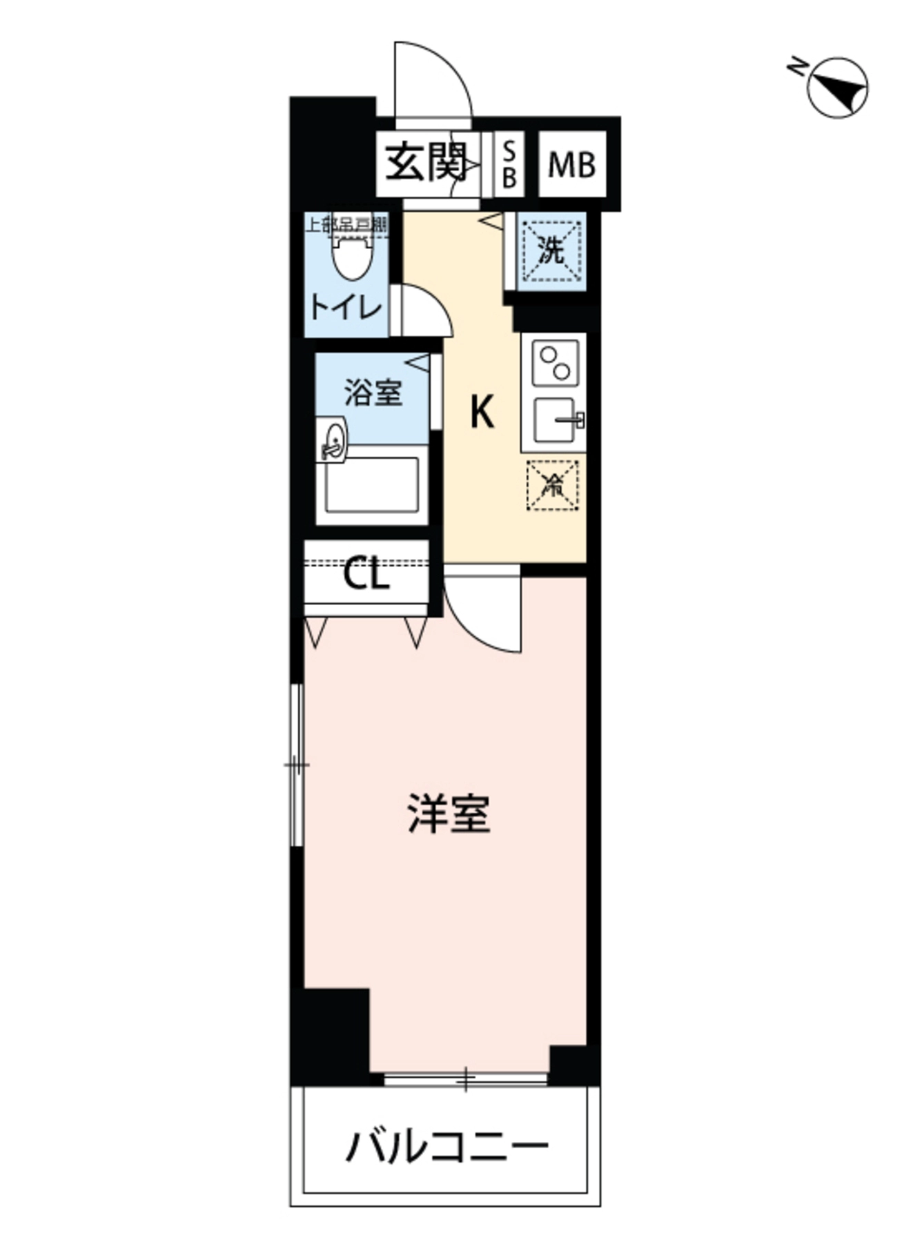 房子布局：