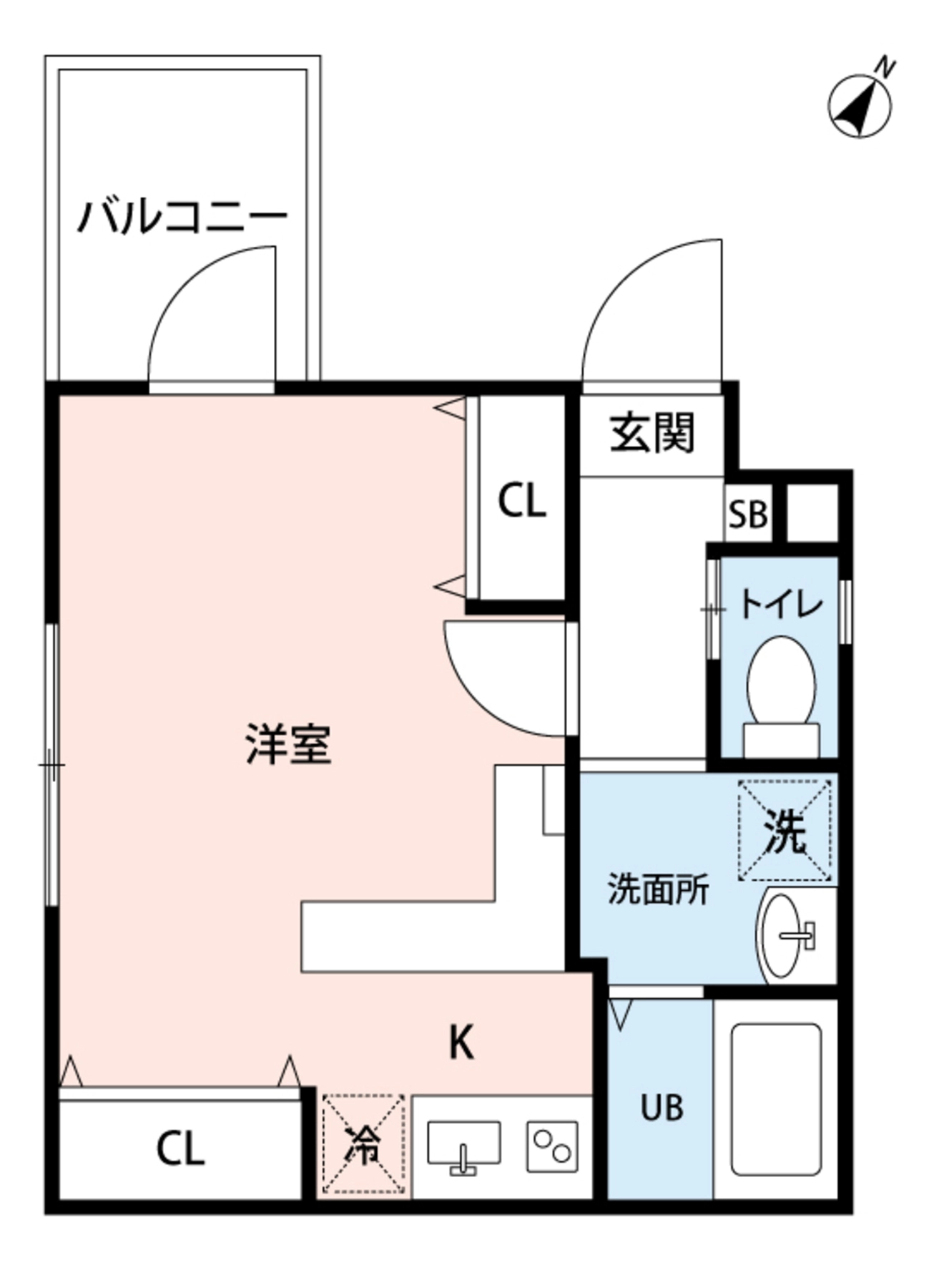 房子布局：