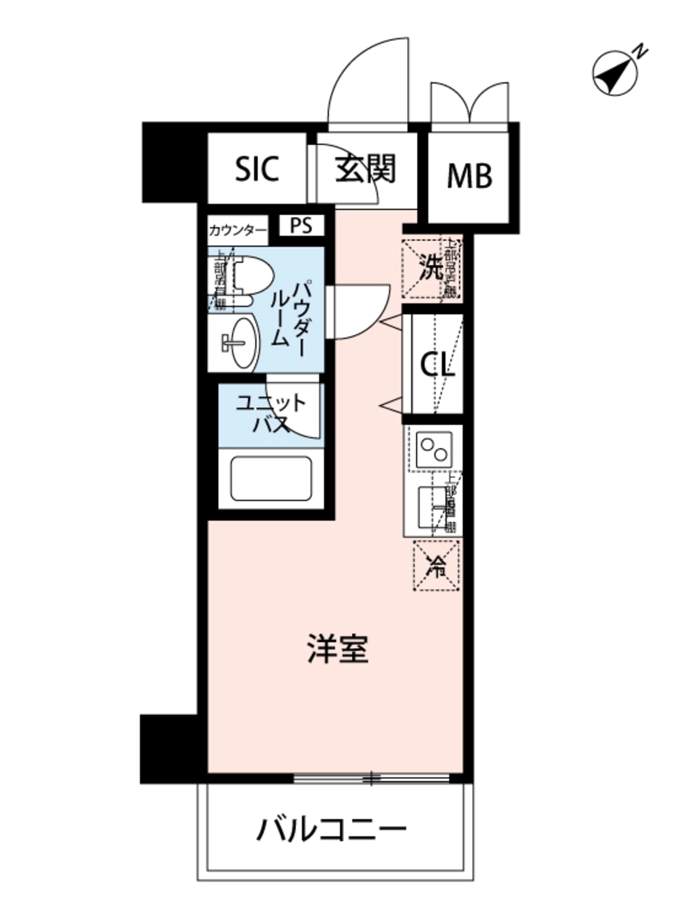 房子布局: