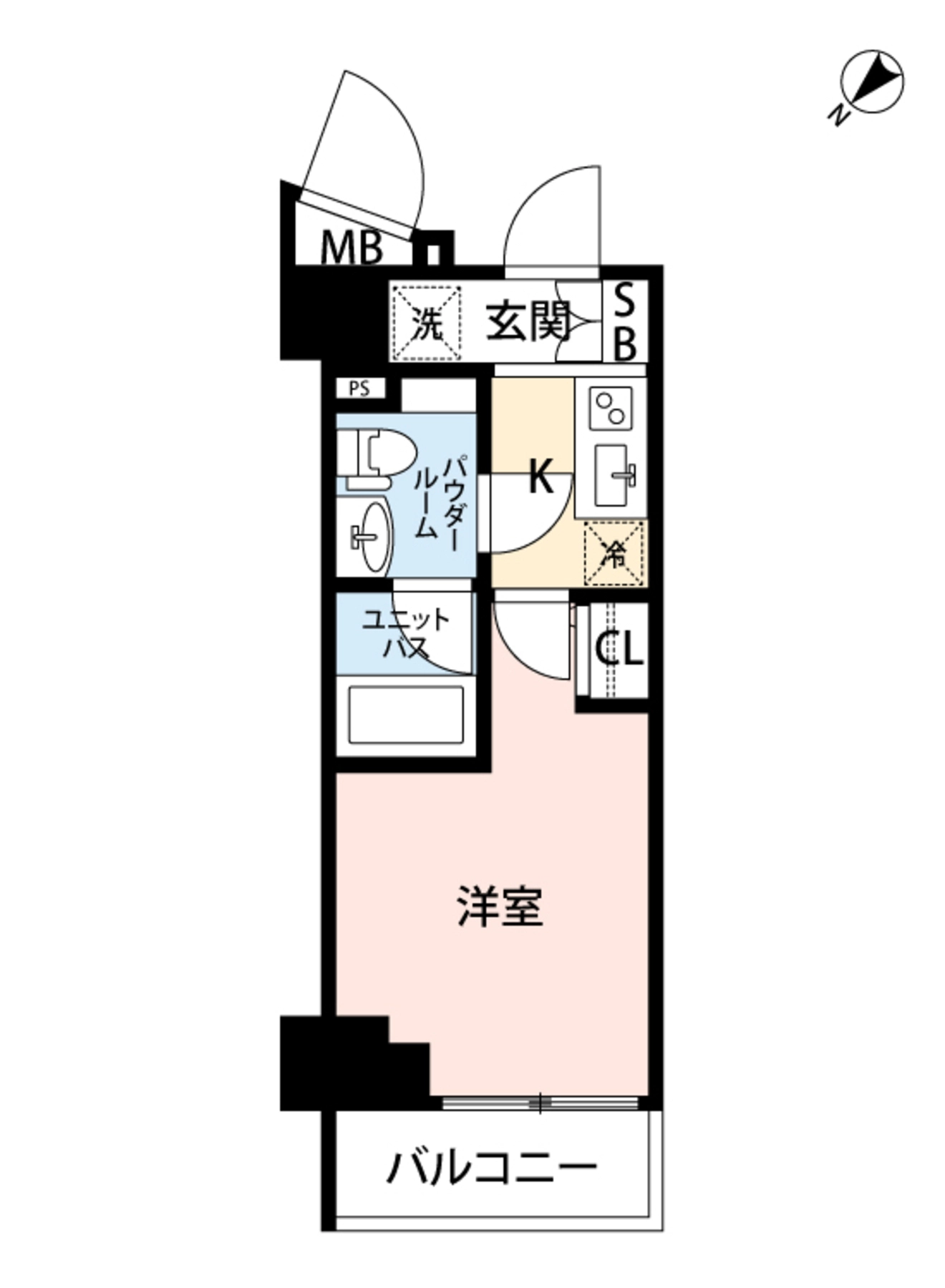 房子布局：