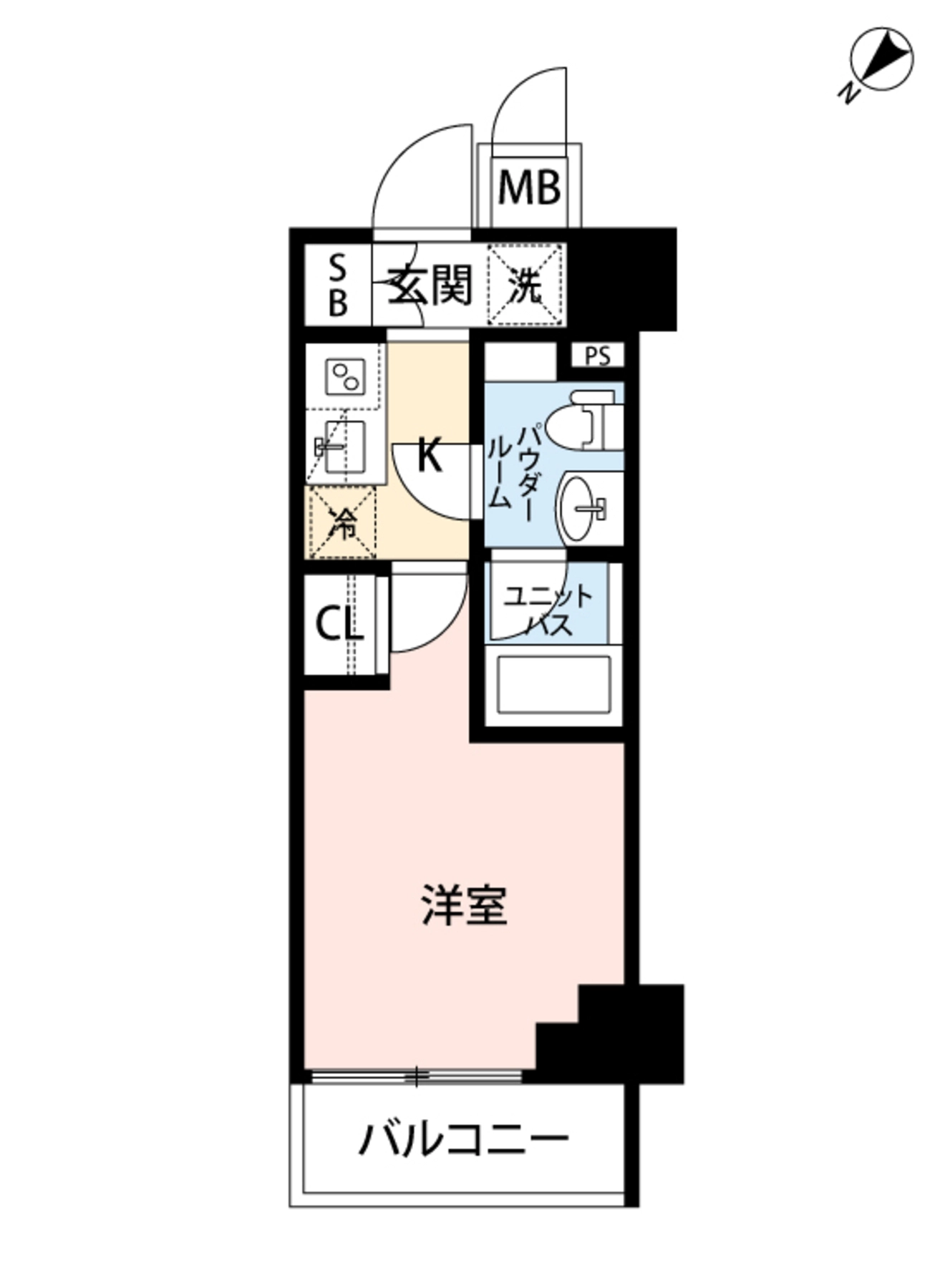 房子布局：