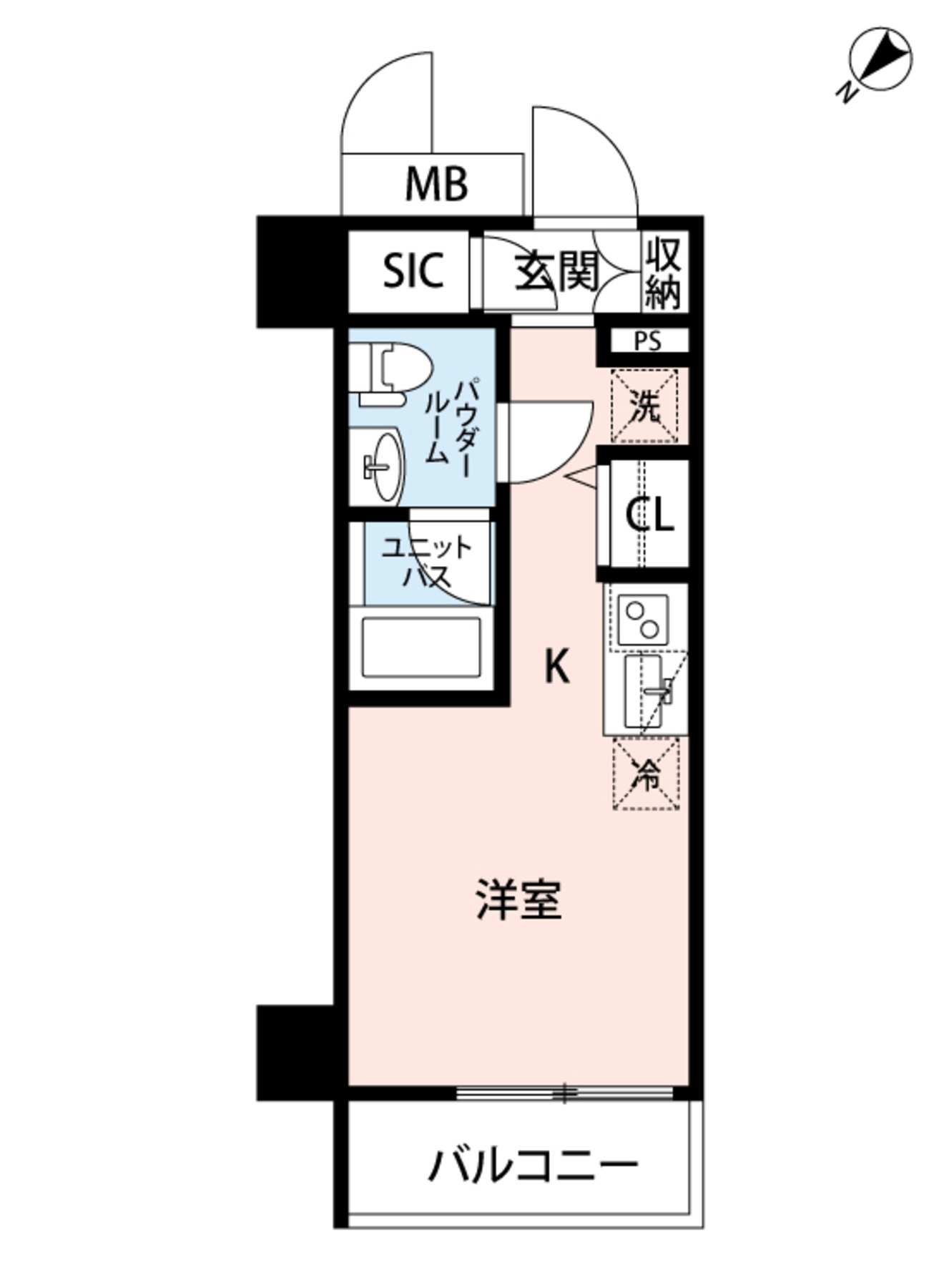 房子布局: