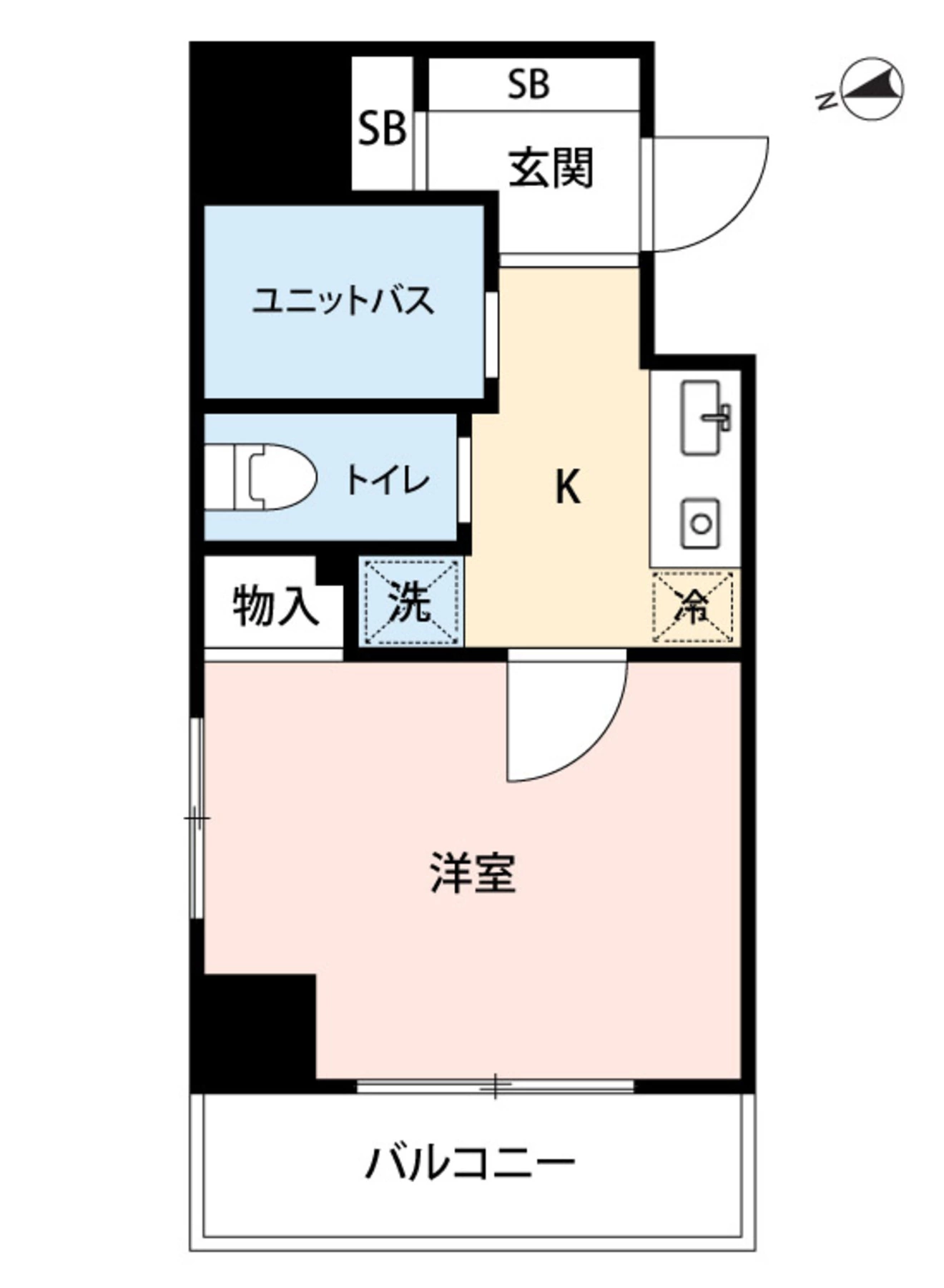 平面图:
