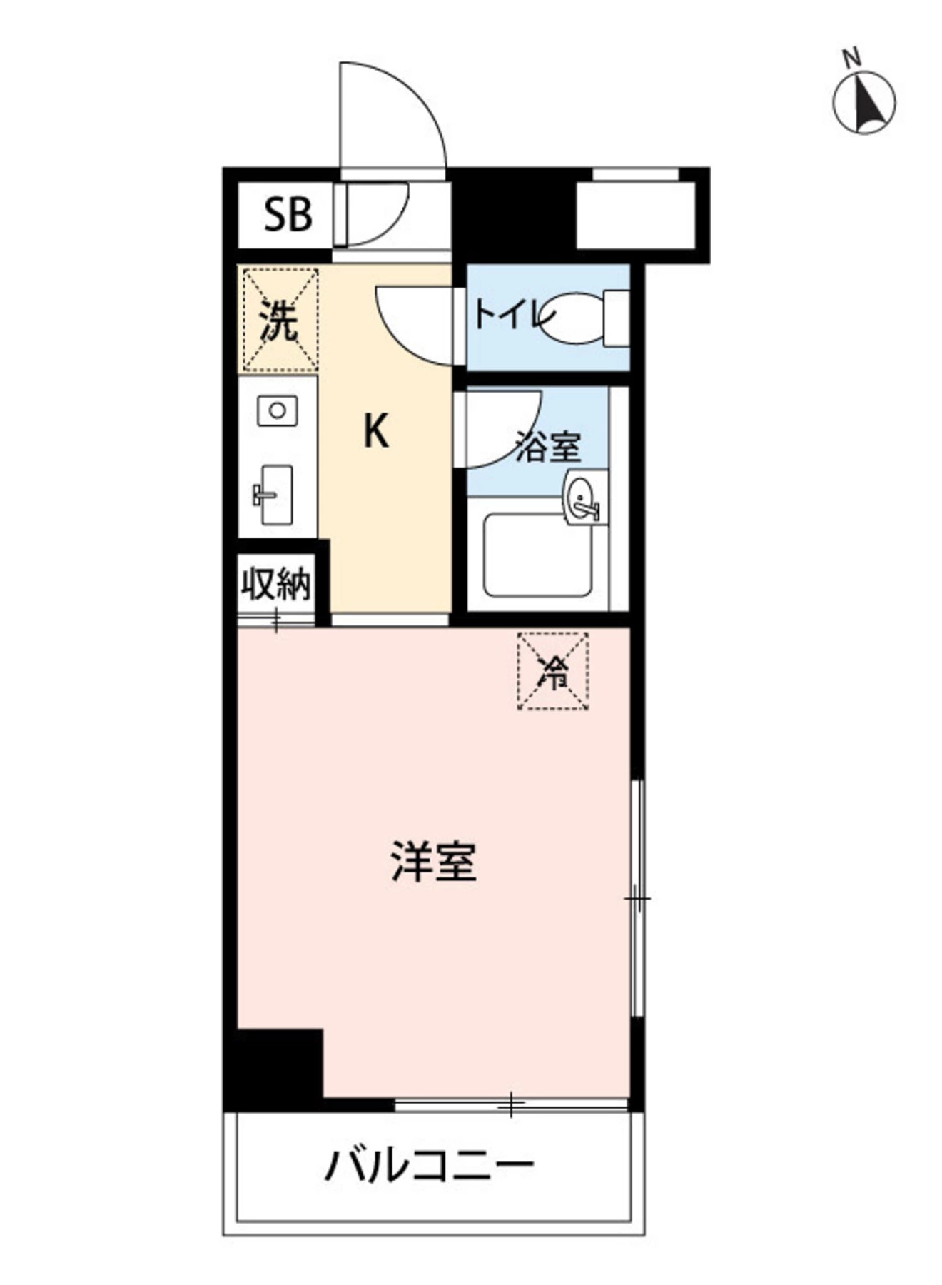 平面图：