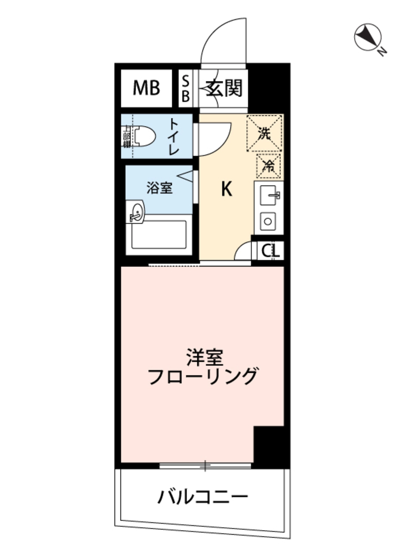 房子布局: