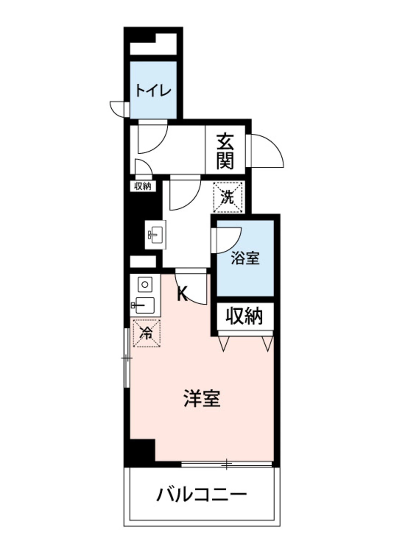 間取り: