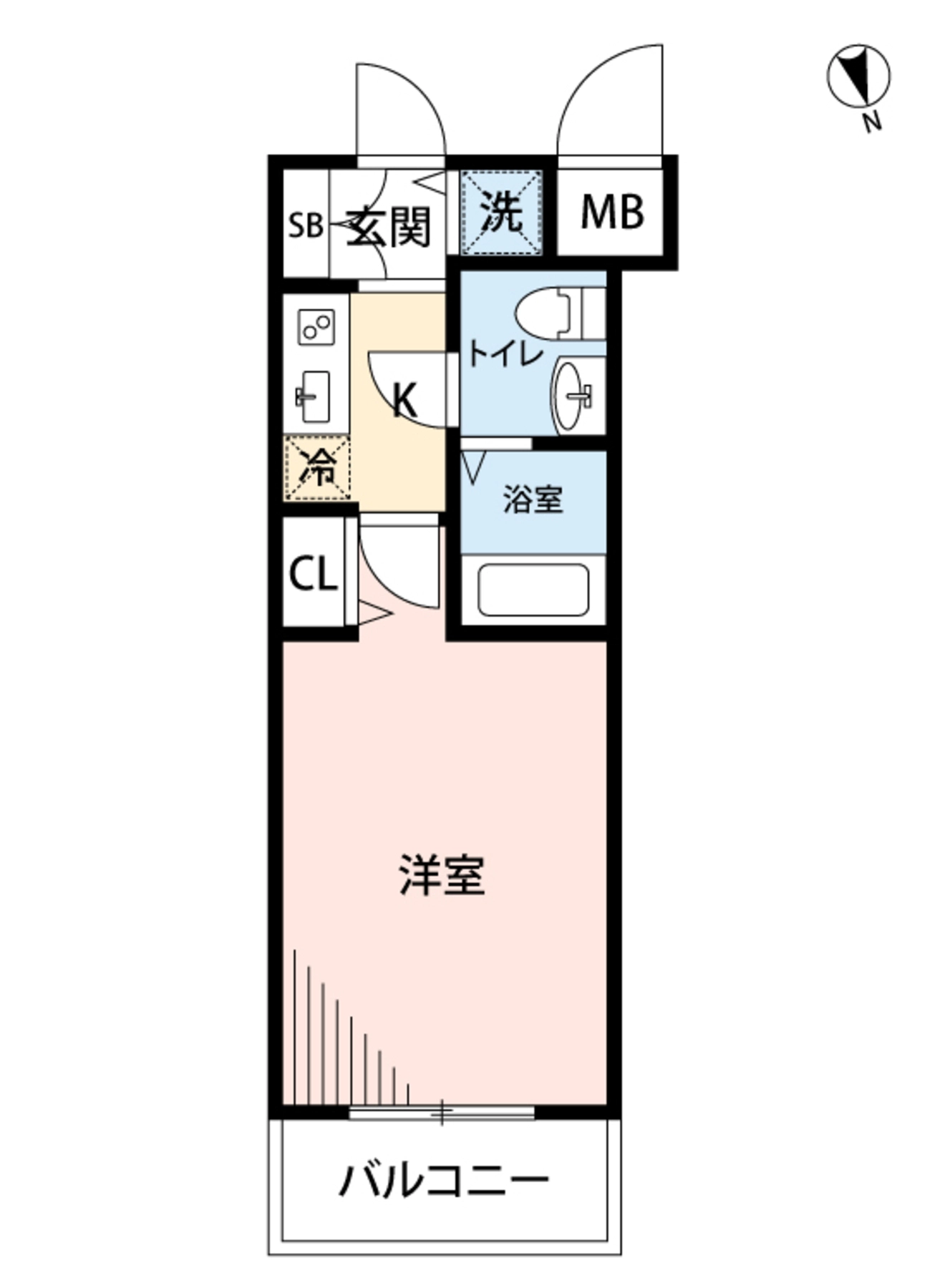 間取り: