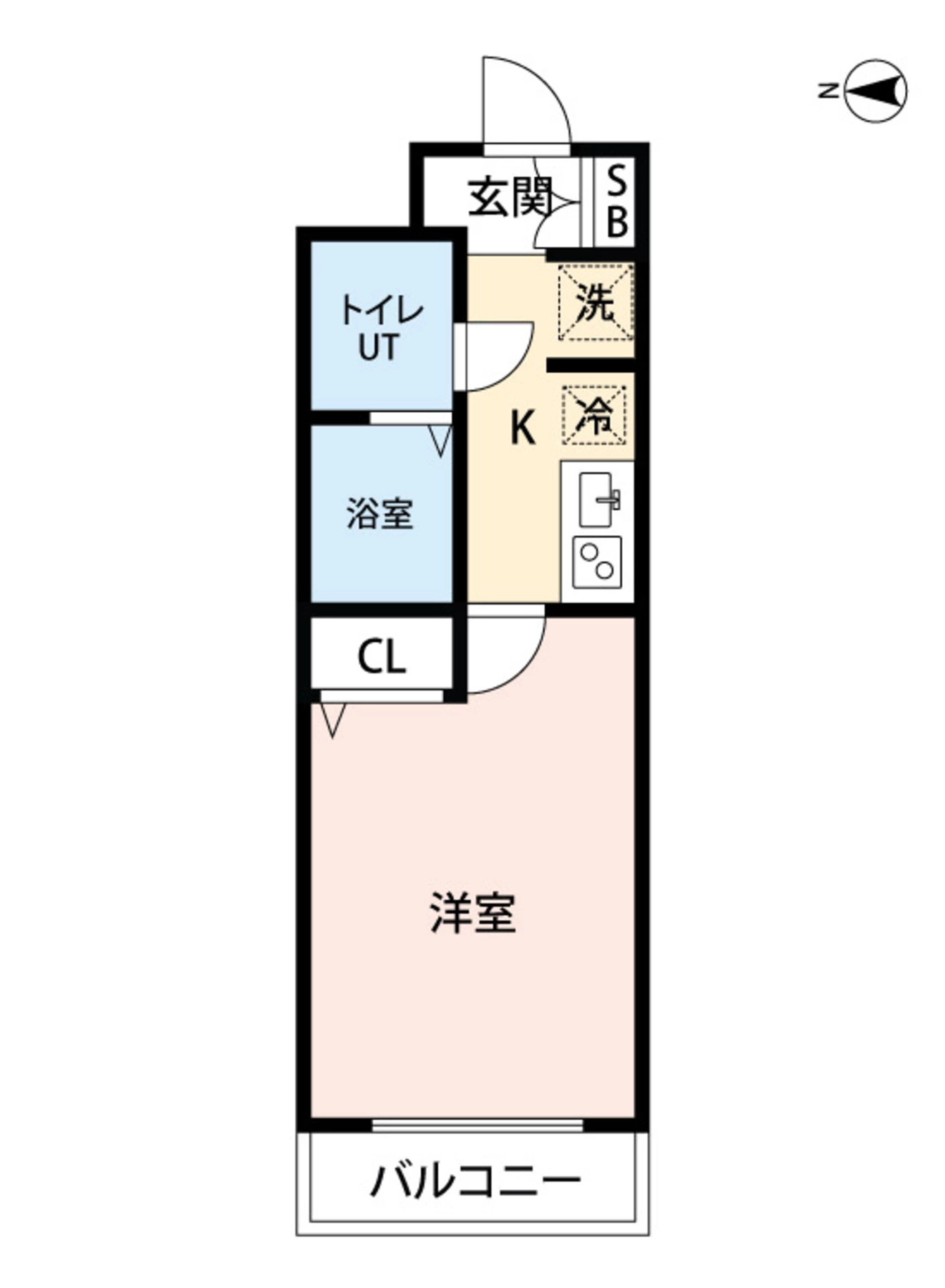 房子布局: