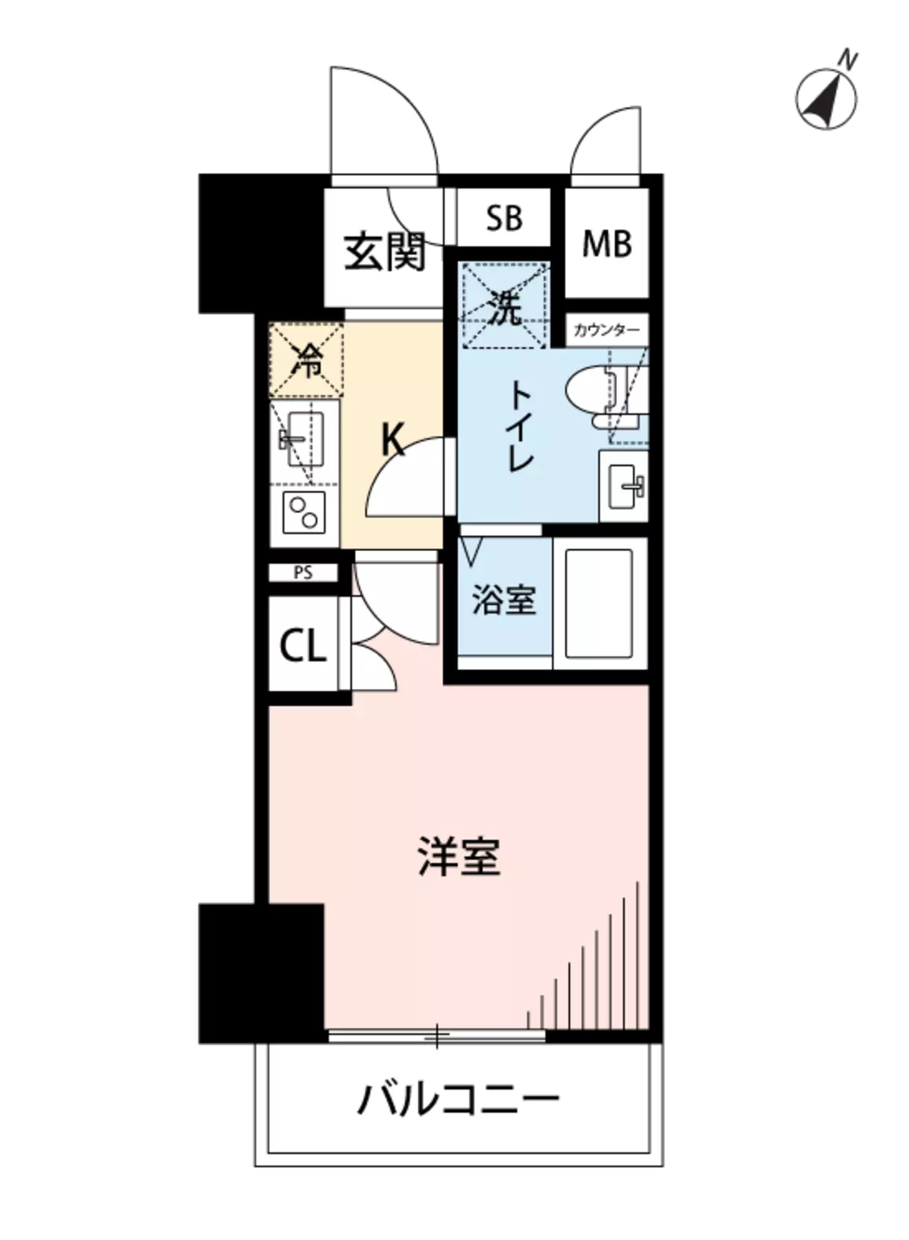 房子布局: