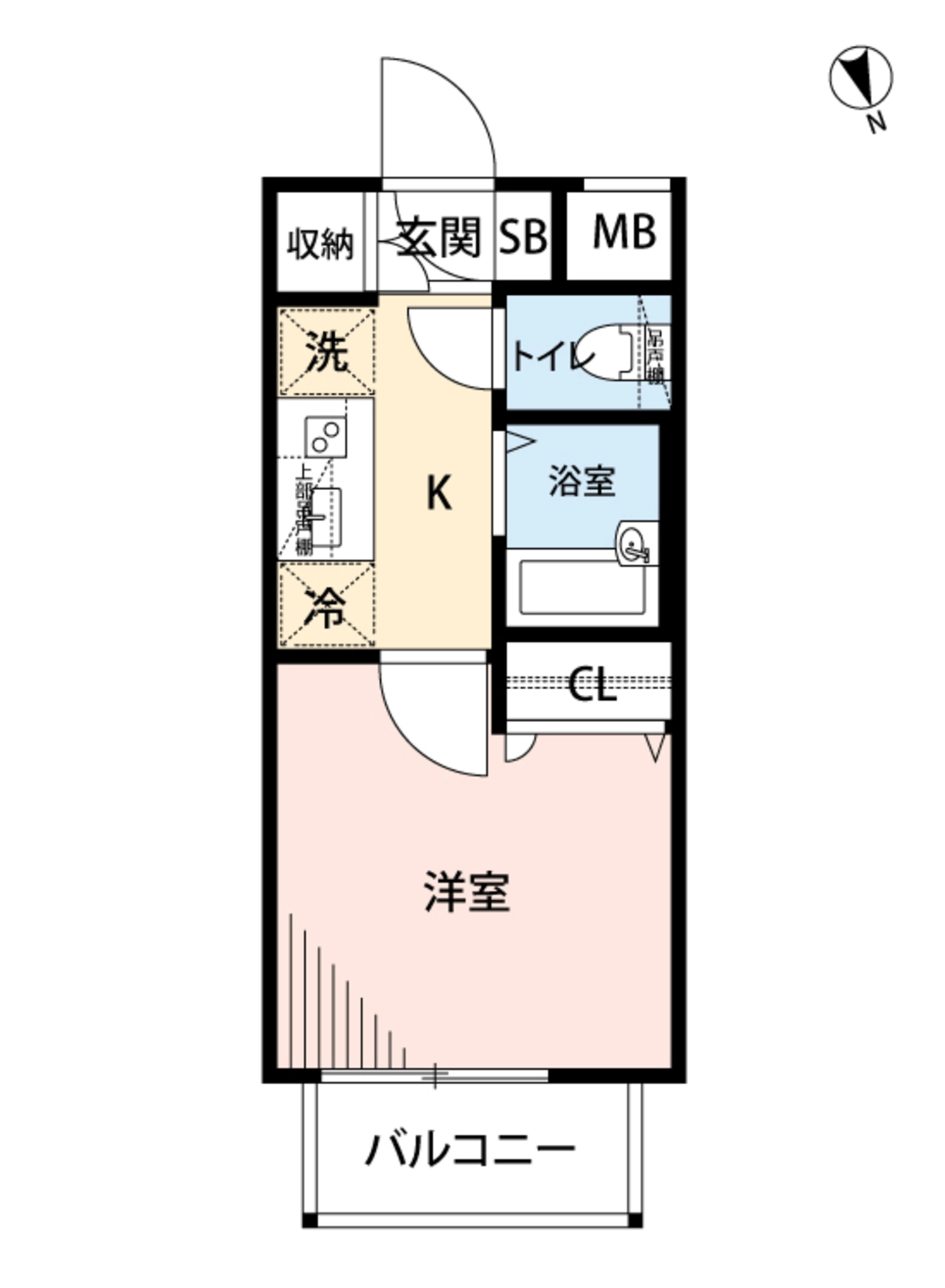 間取り：