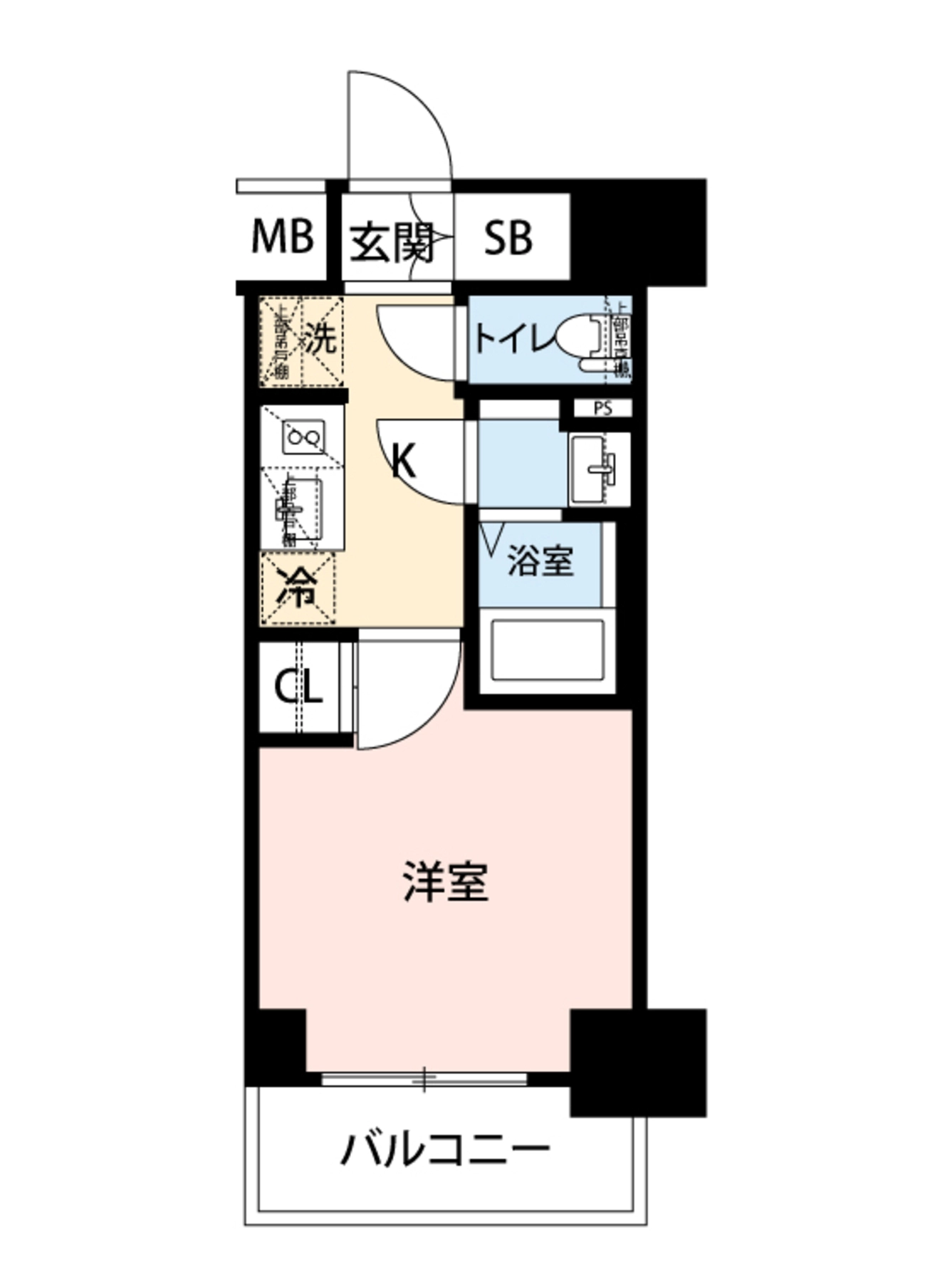 間取り：