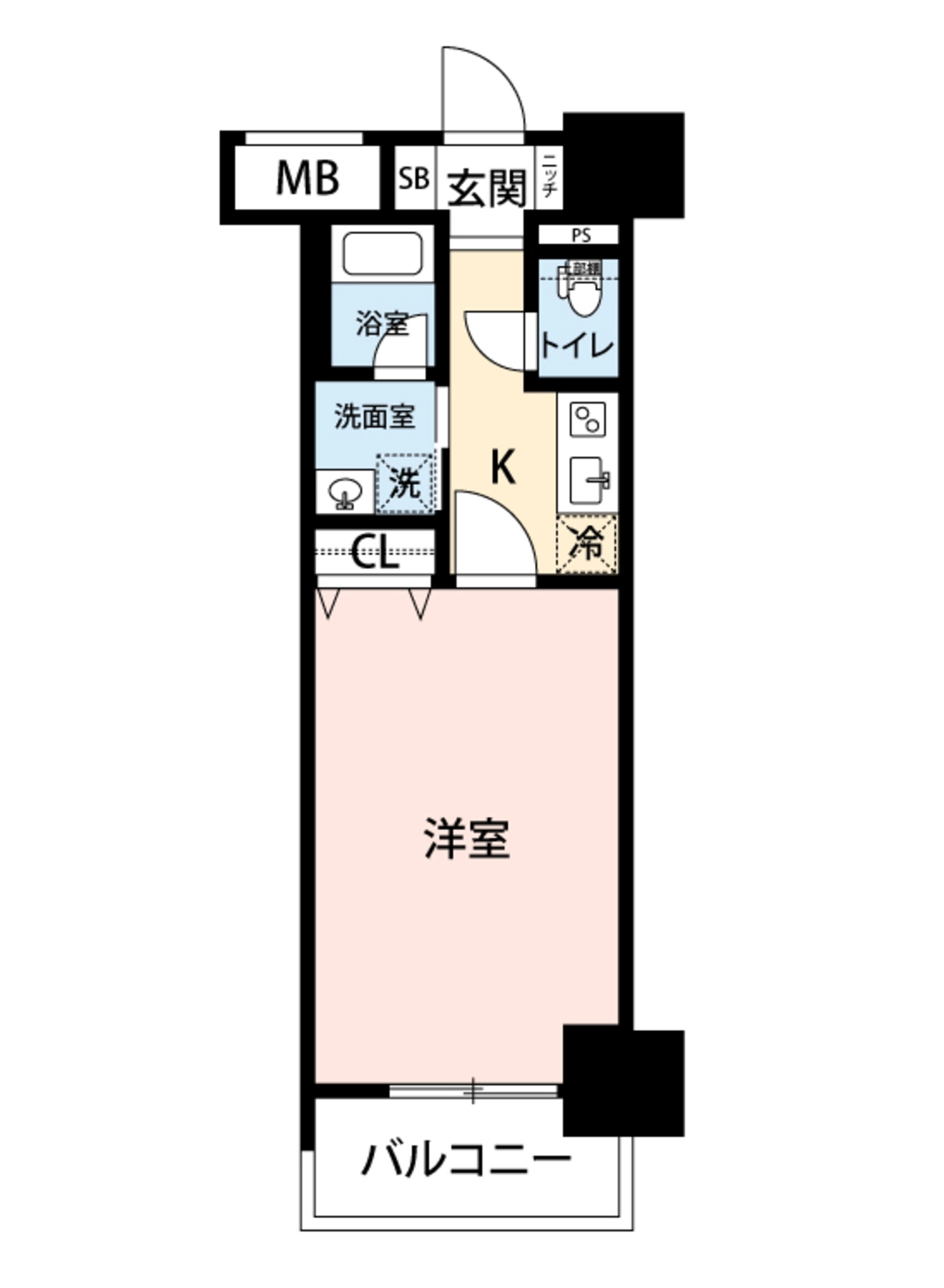 平面图：