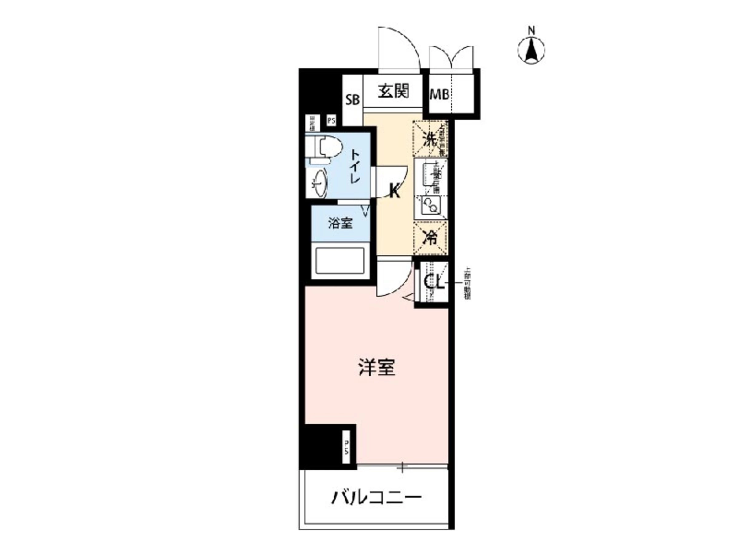 房子布局：