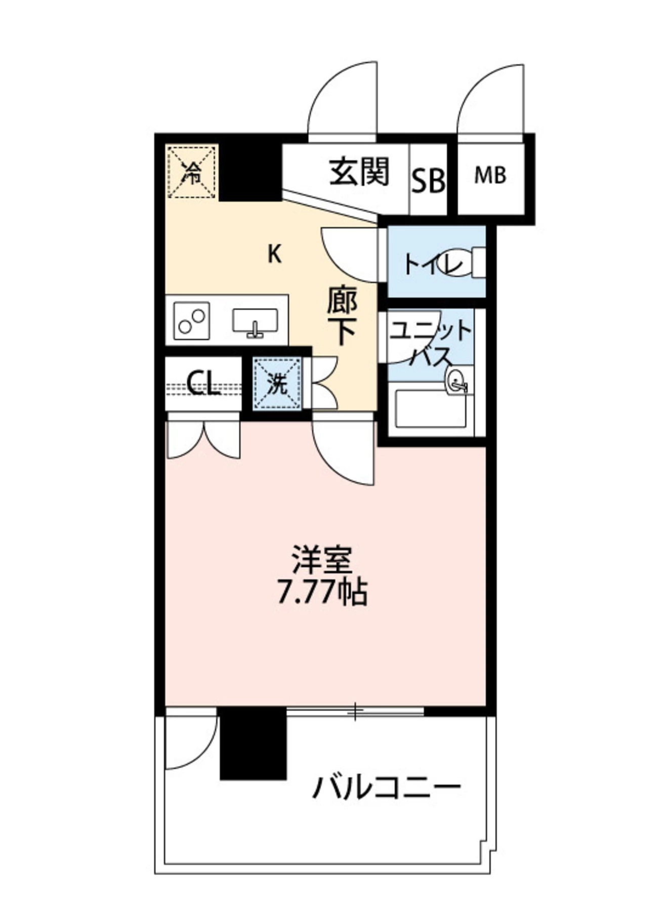 房子布局：