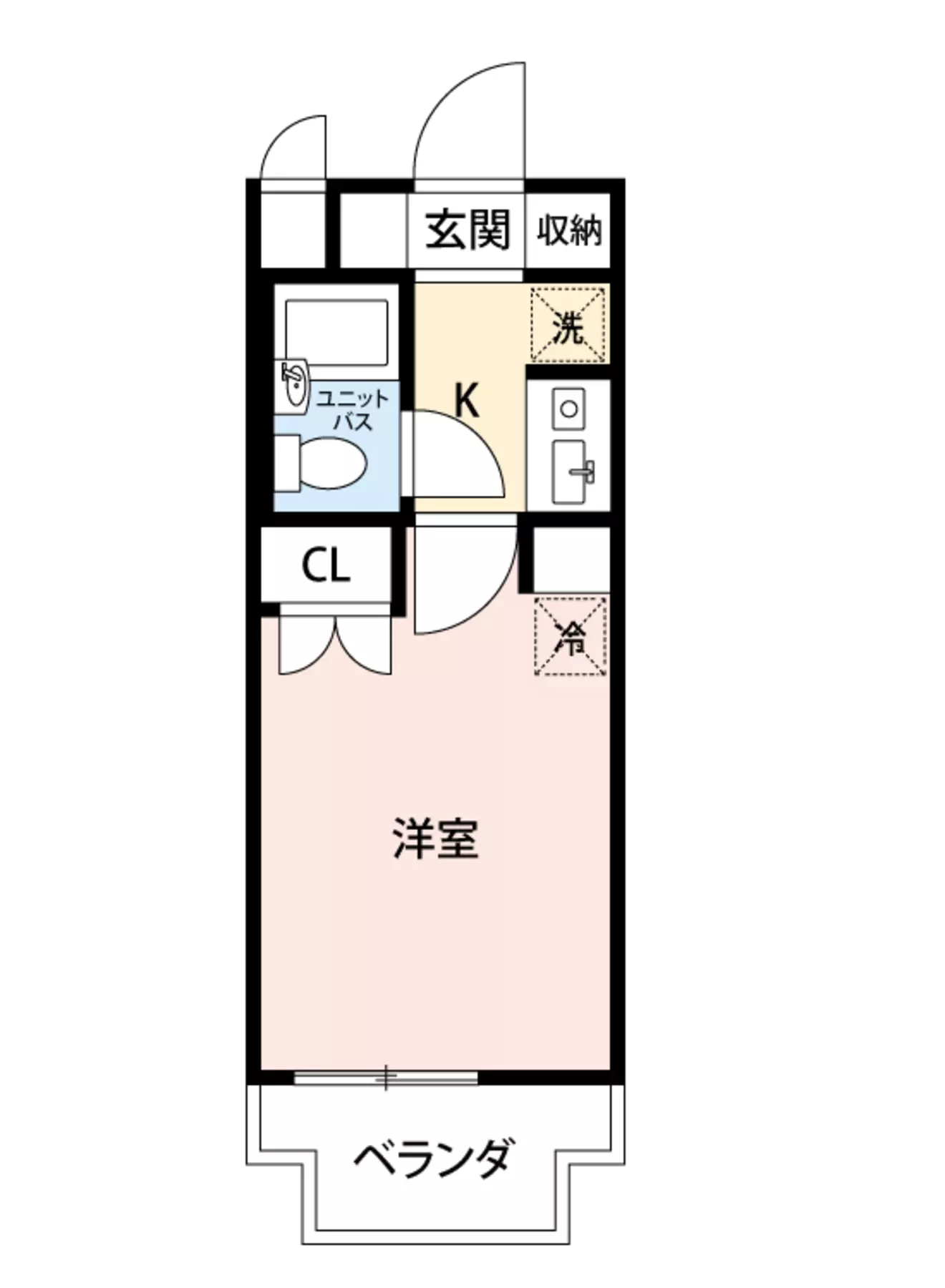 房子布局：