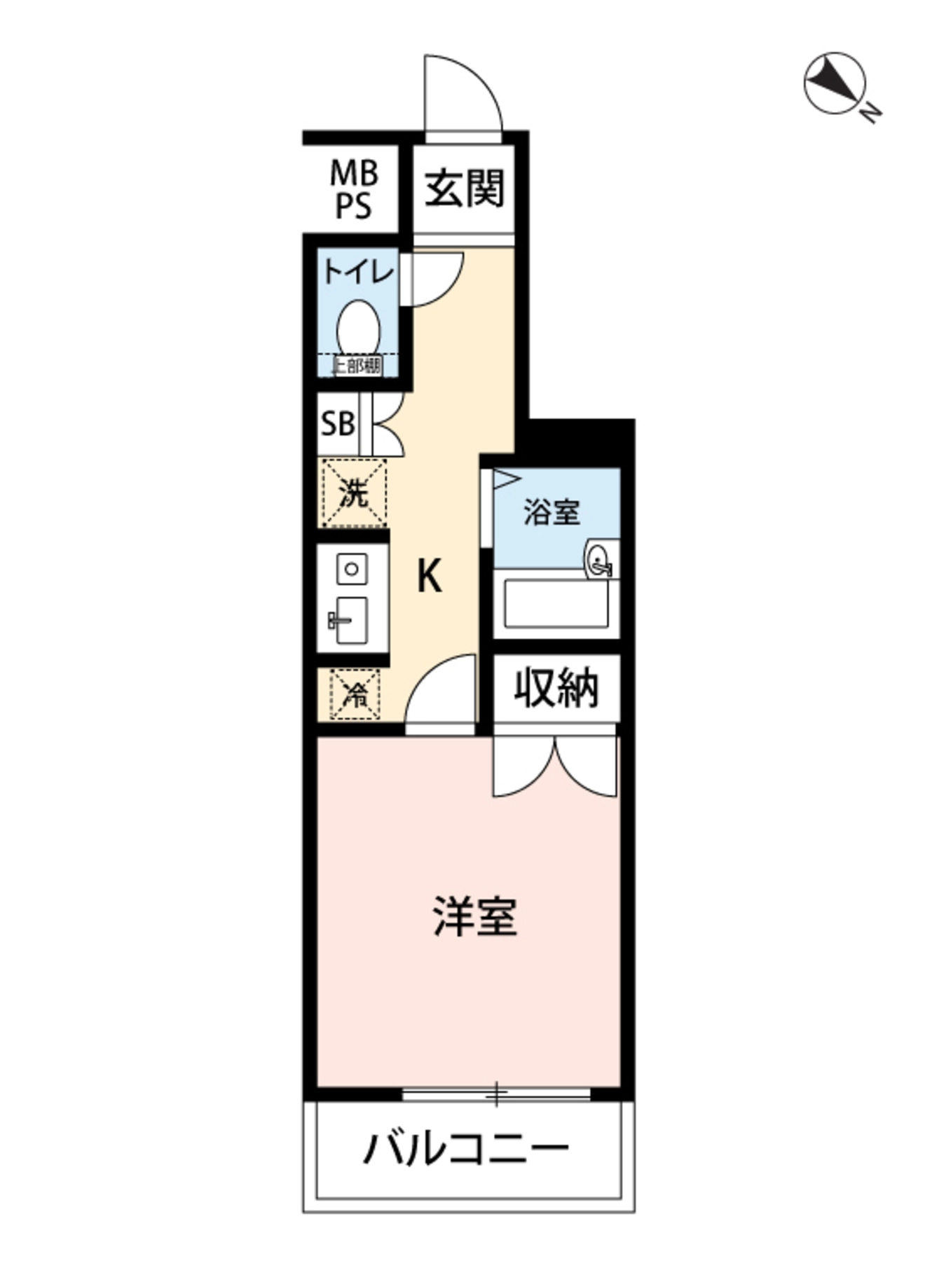 房子布局：