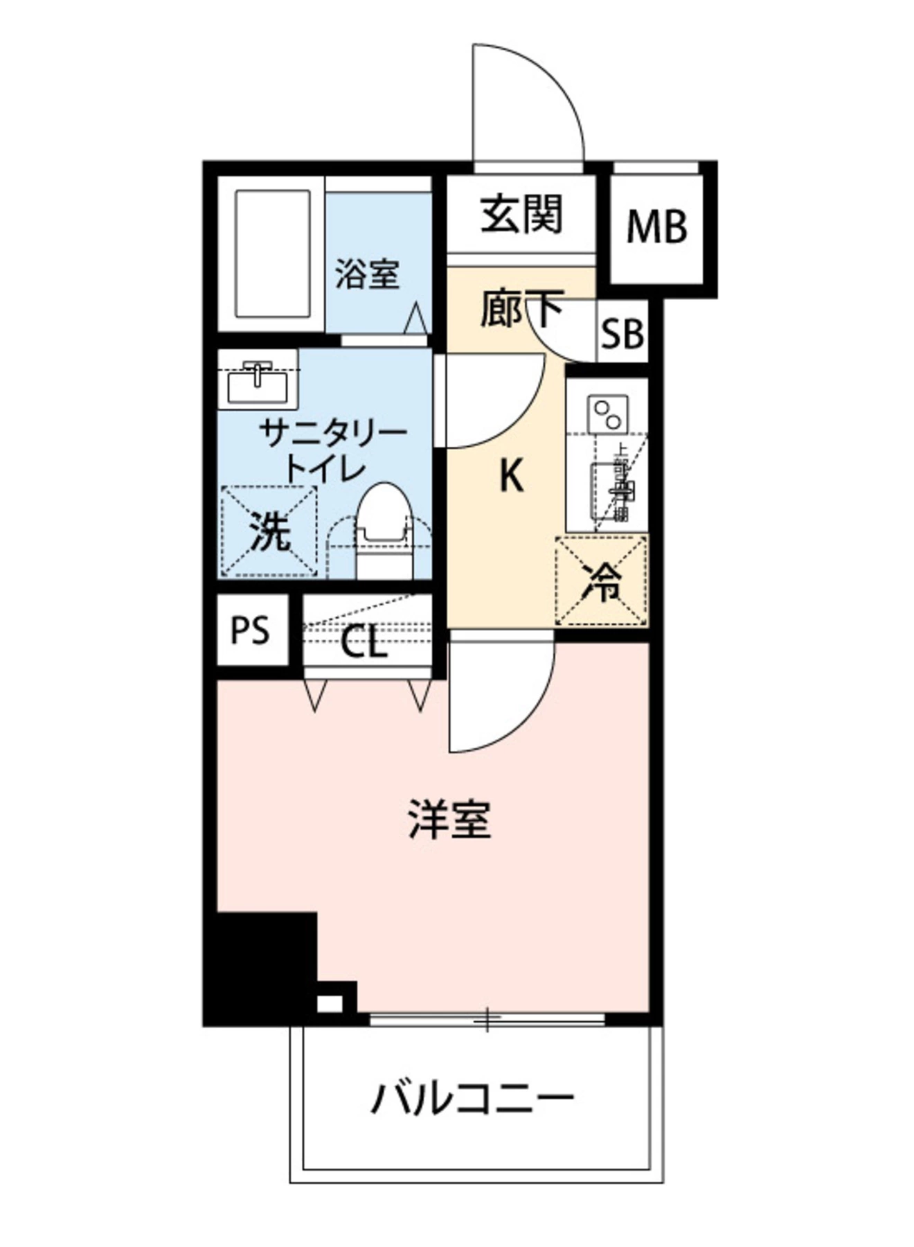 房子布局：
