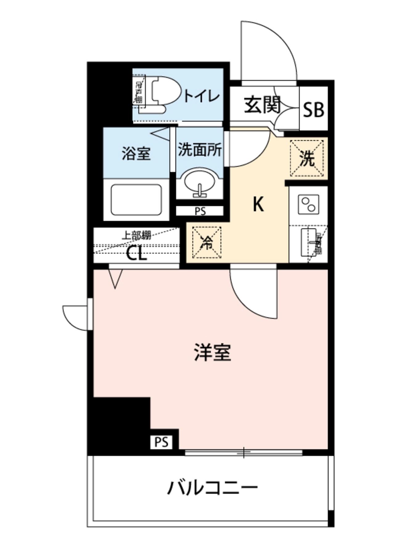 間取り：