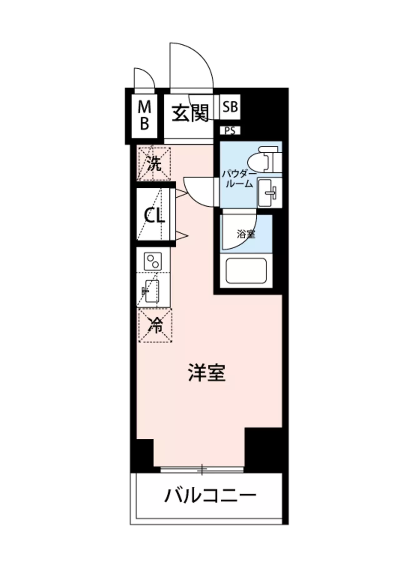 Plan d'étage: