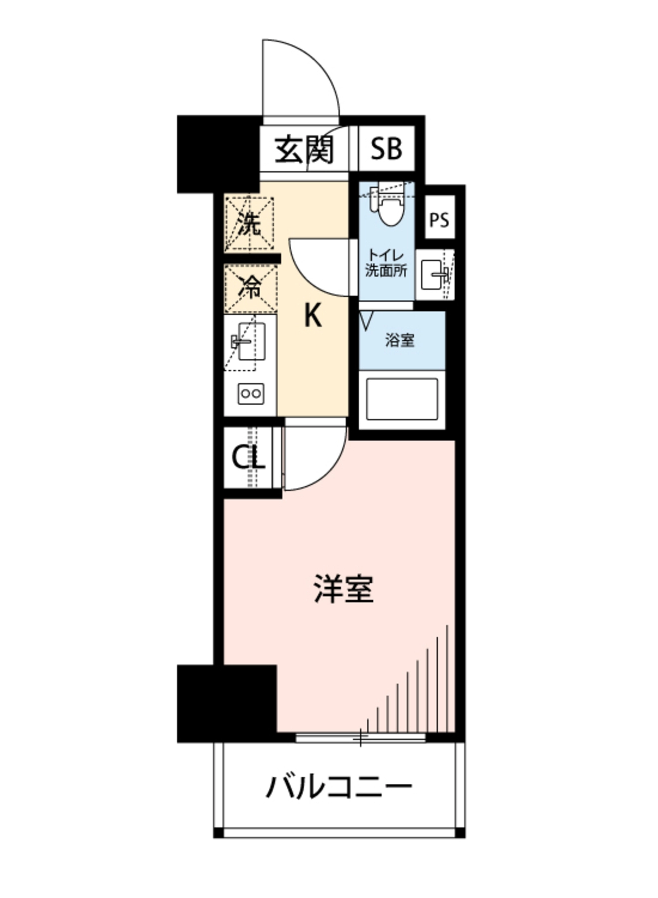 間取り：