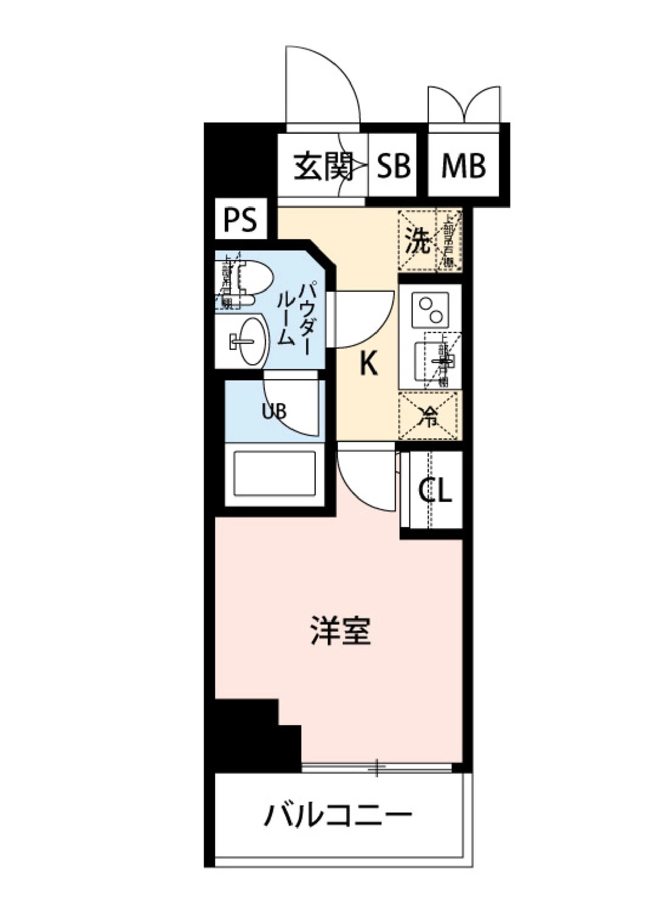 房子布局：
