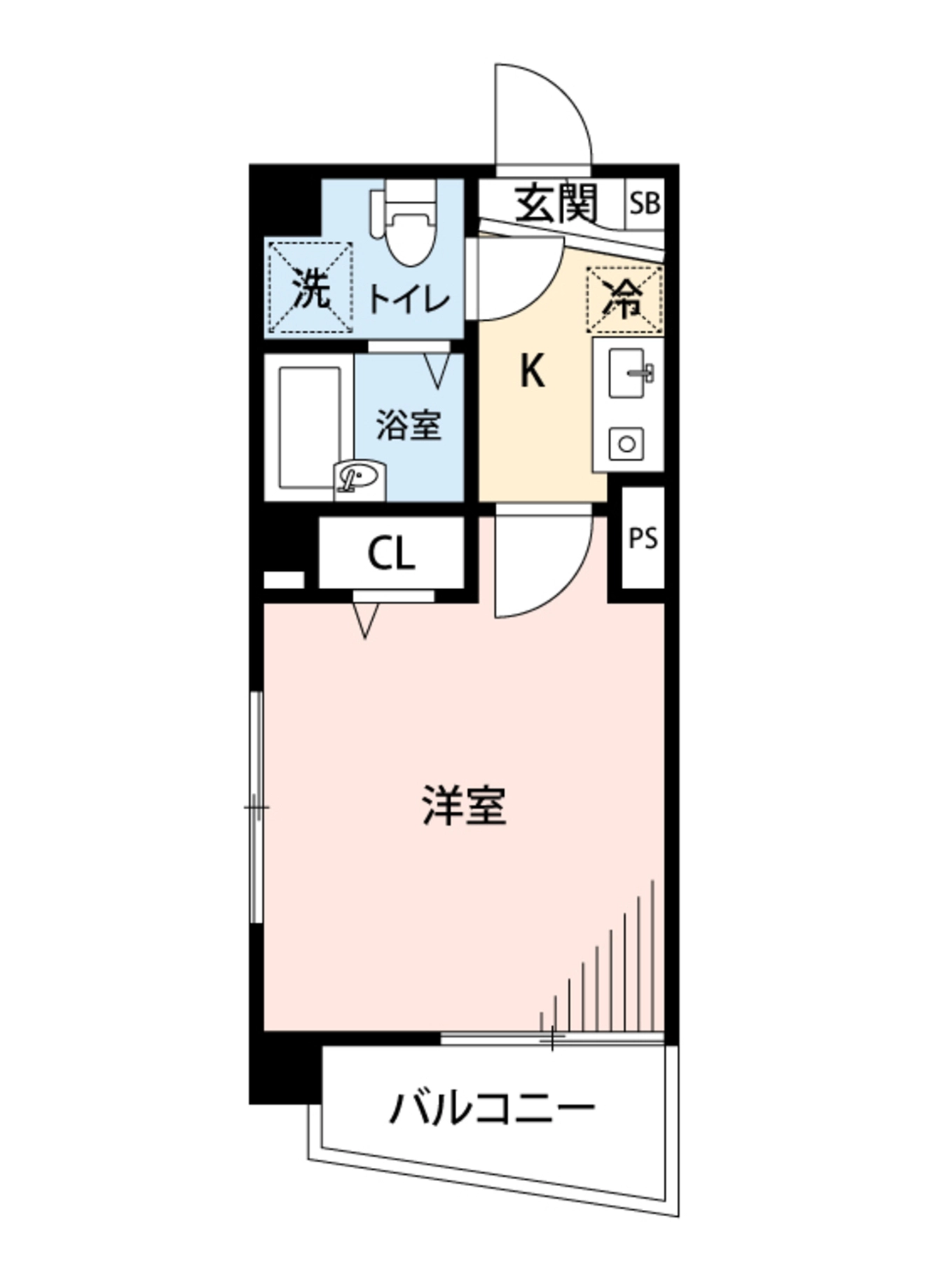 平面图：