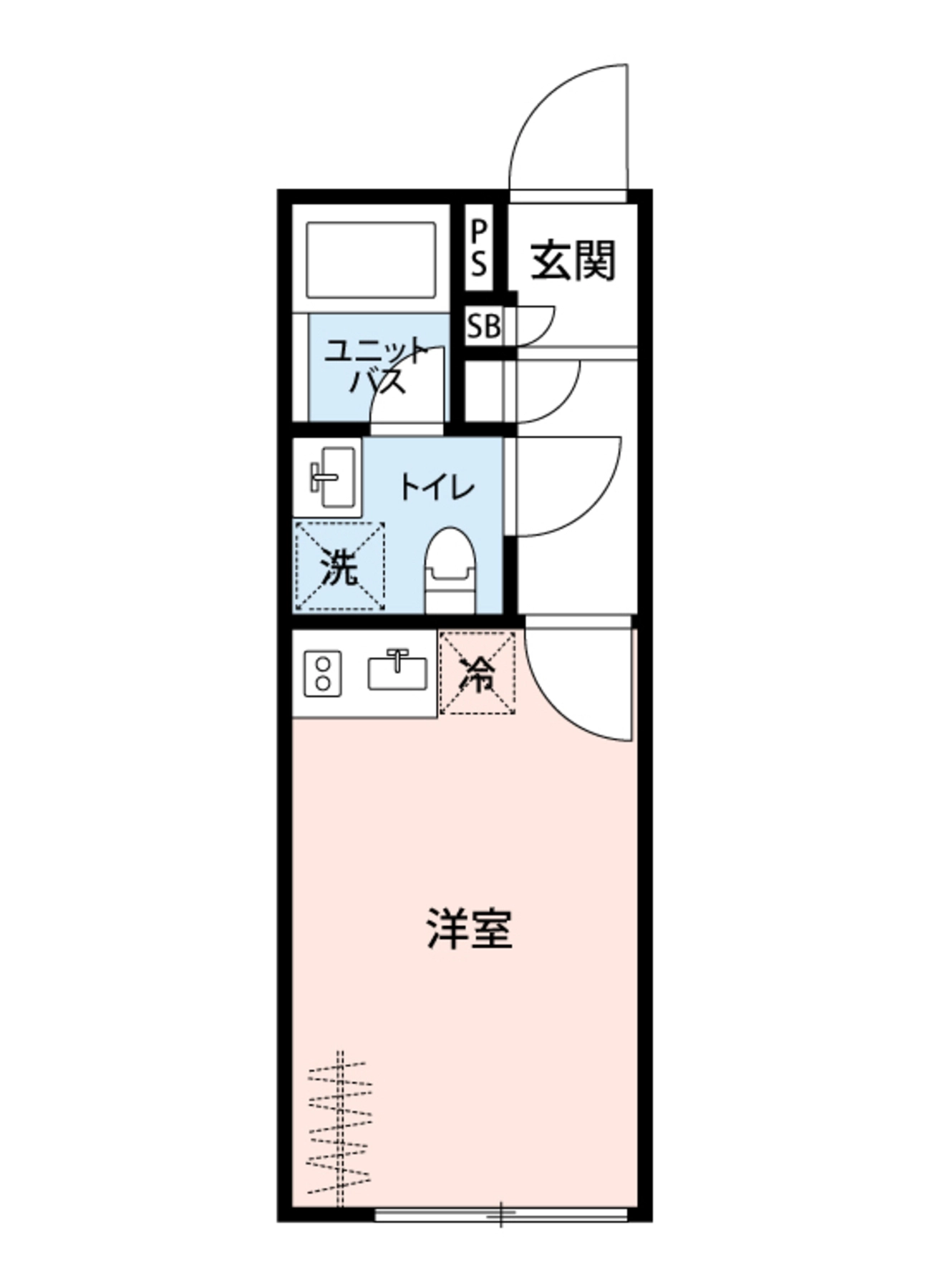 房子布局: