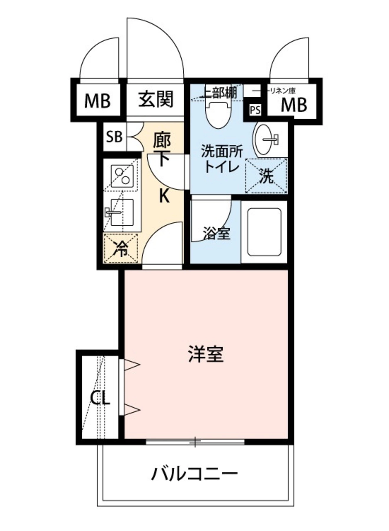 間取り: