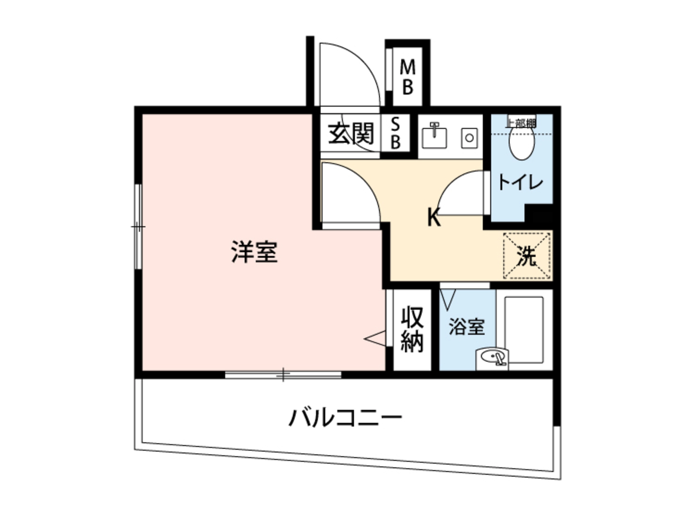 平面图: