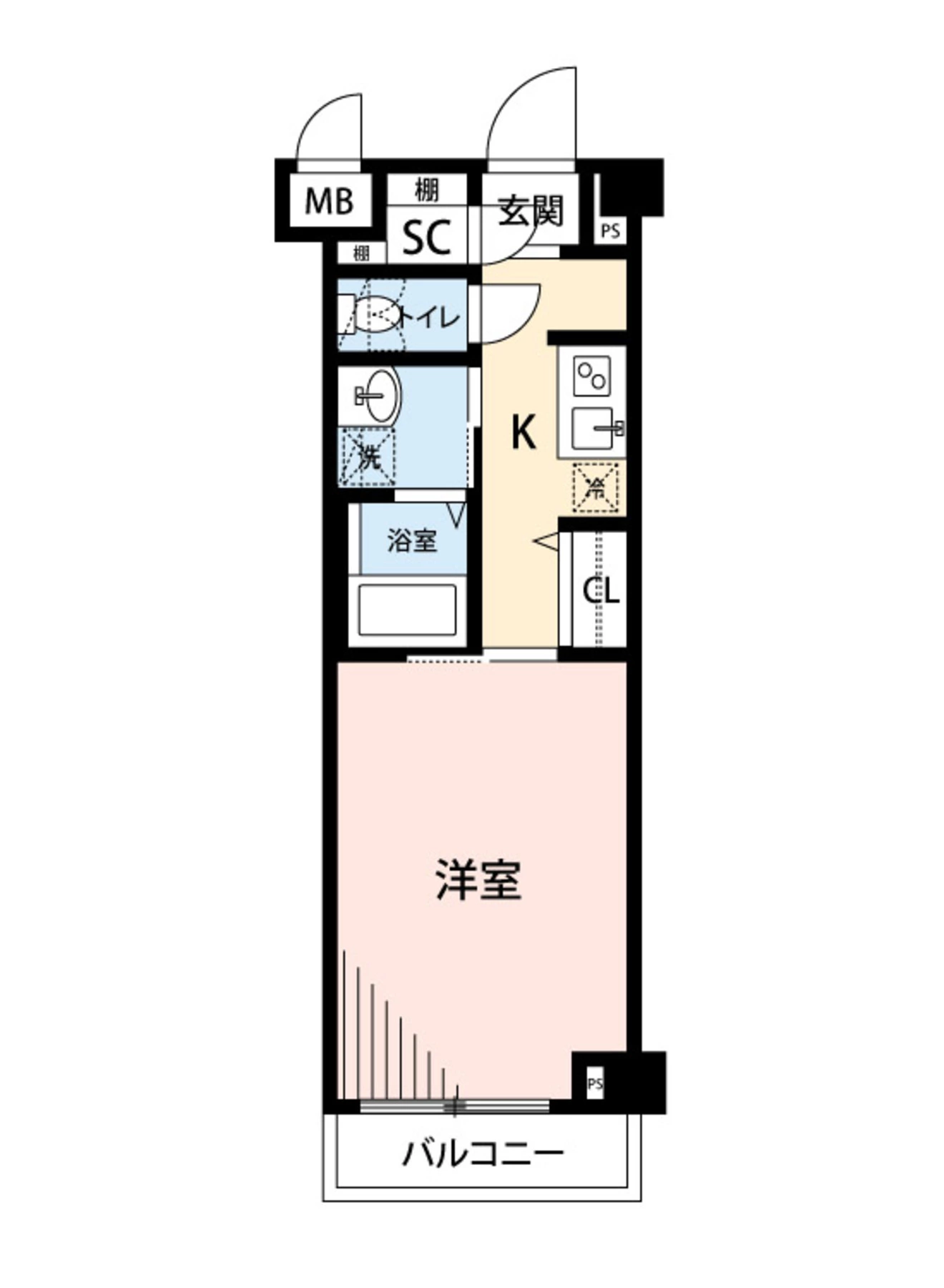平面图：