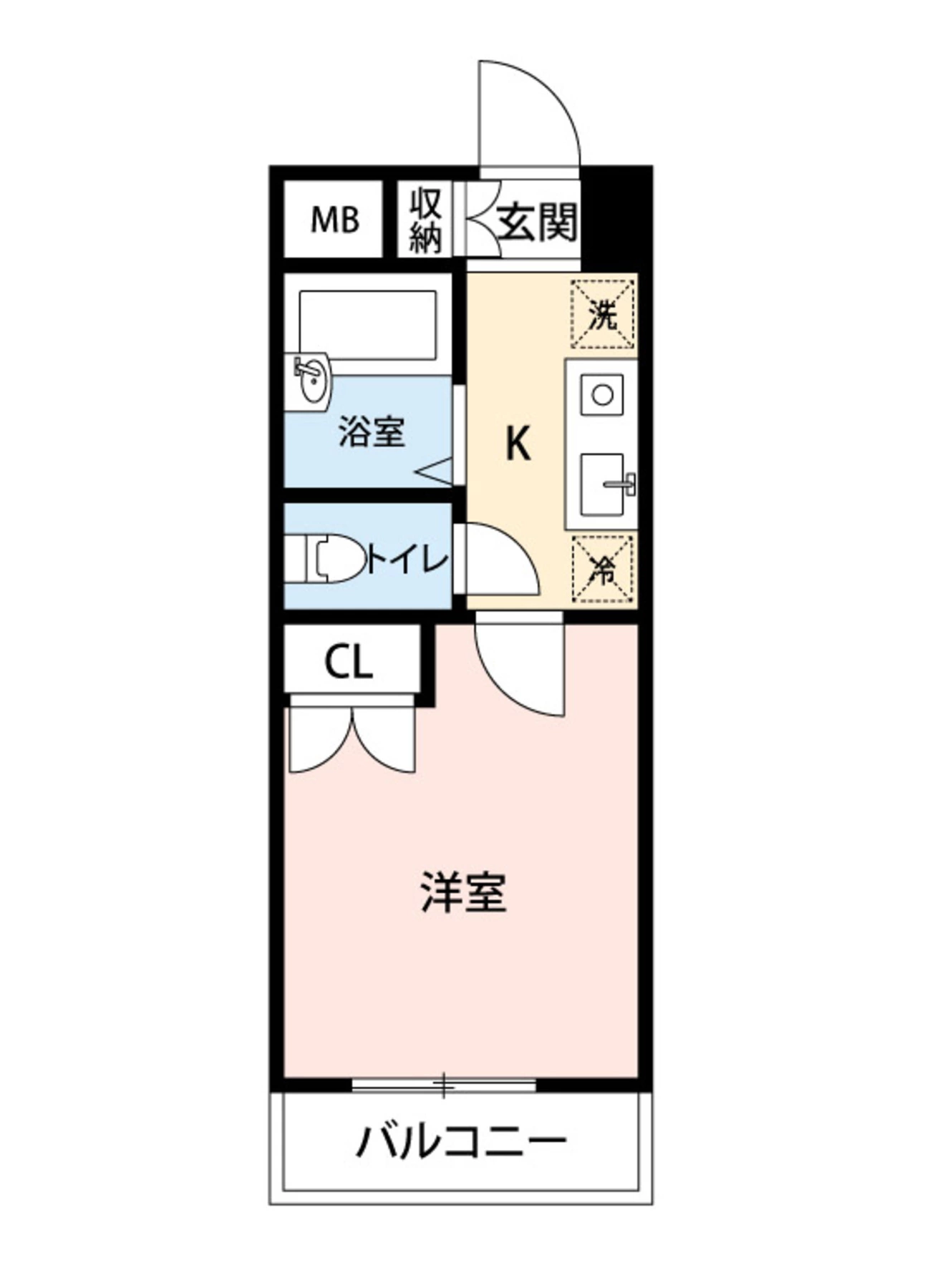 間取り: