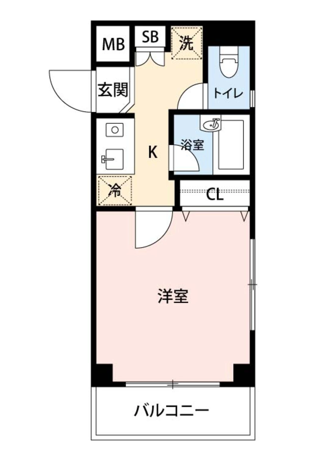 房子布局: