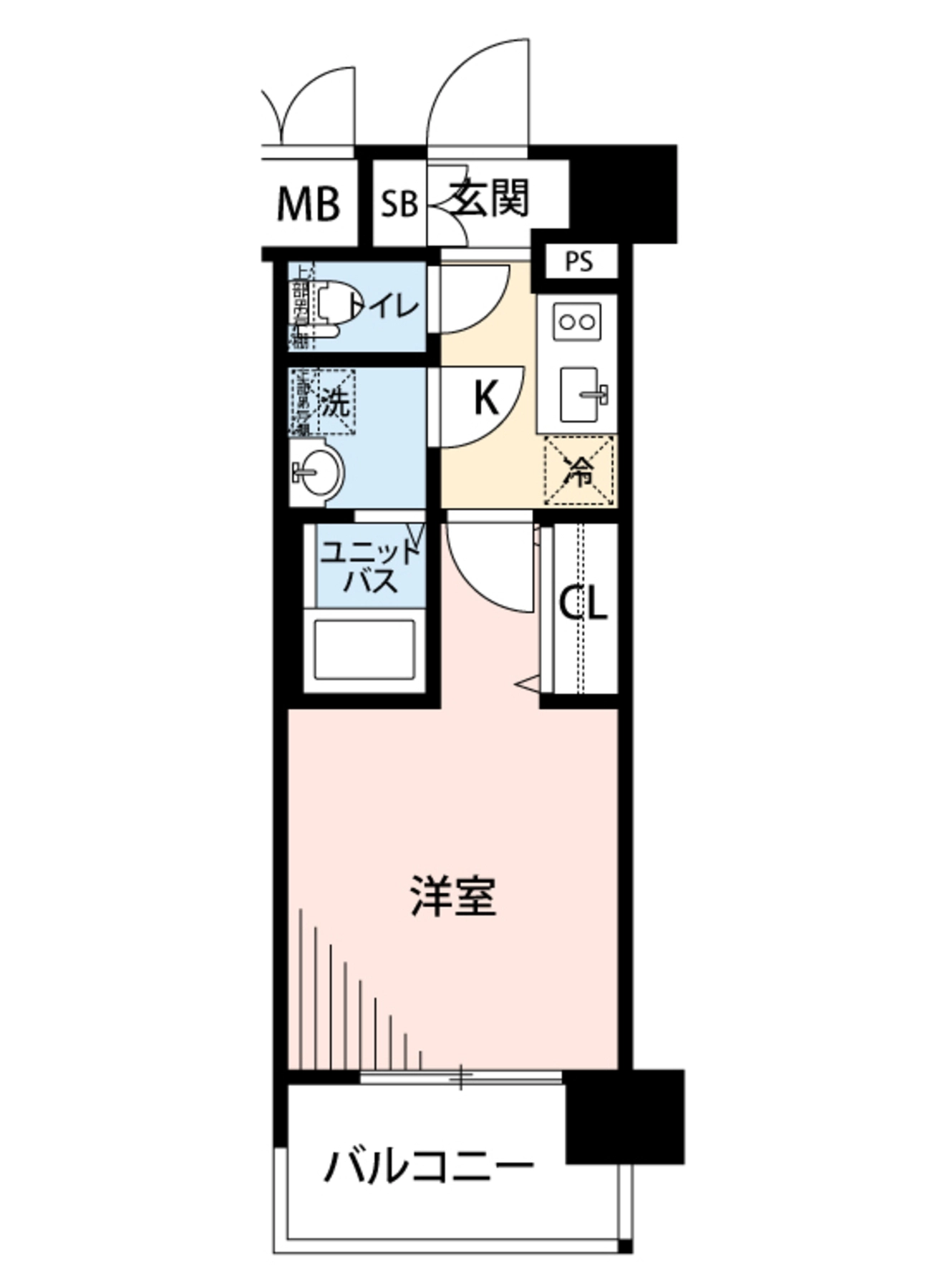 房子布局：