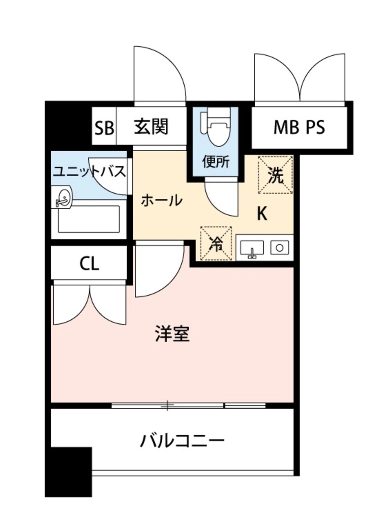 間取り：