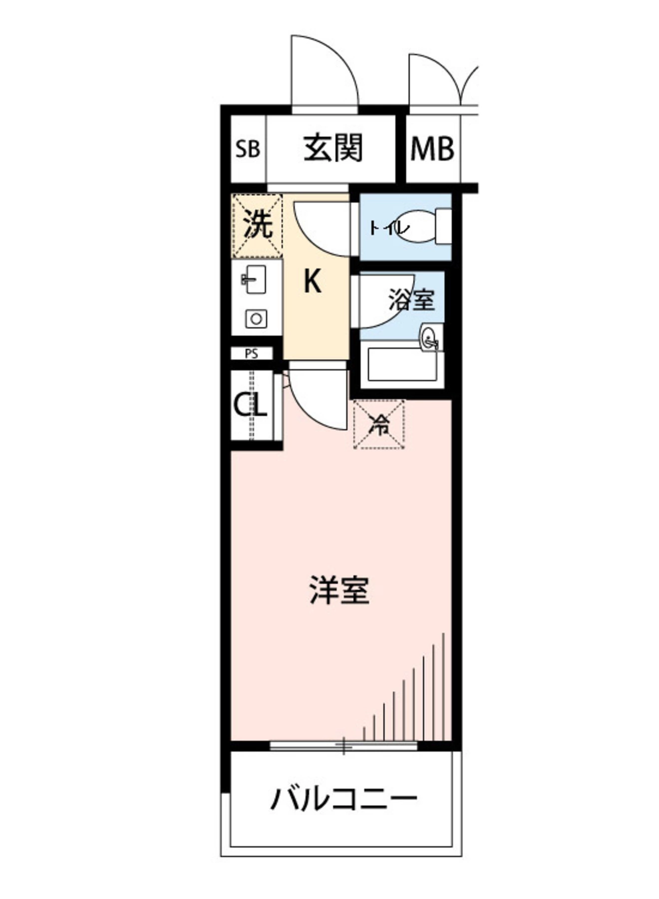 間取り：