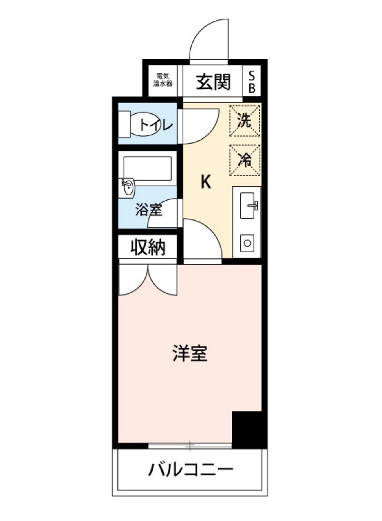 房子布局: