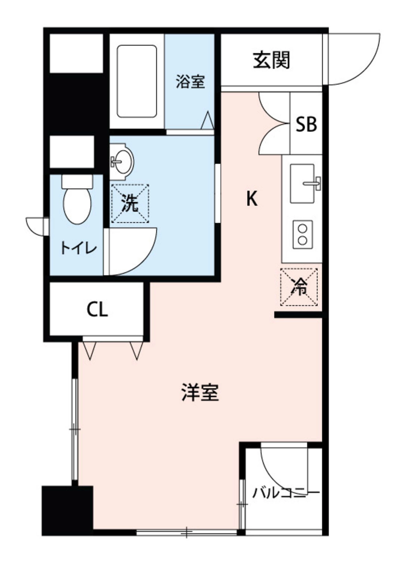 平面图：