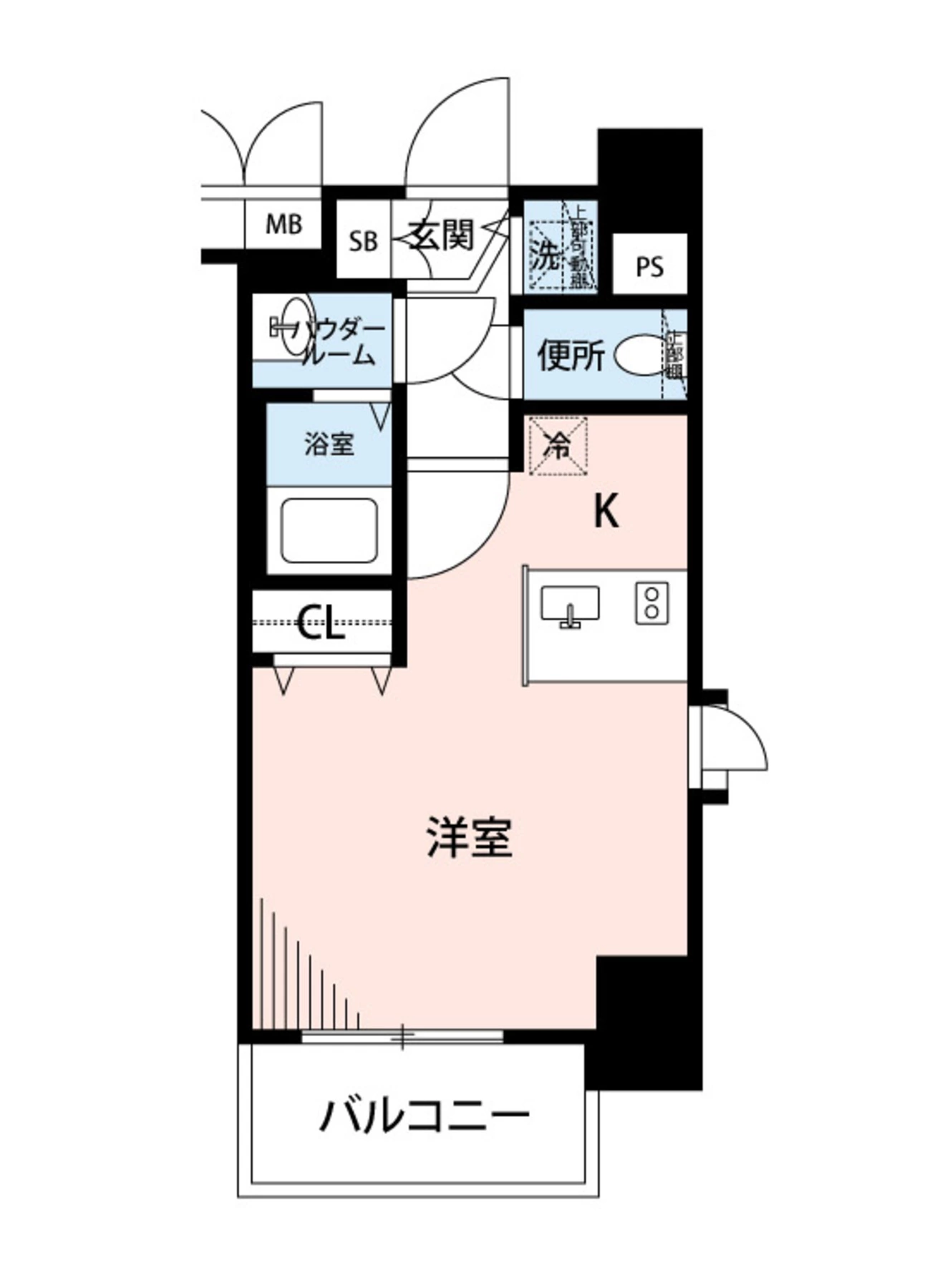 房子布局：