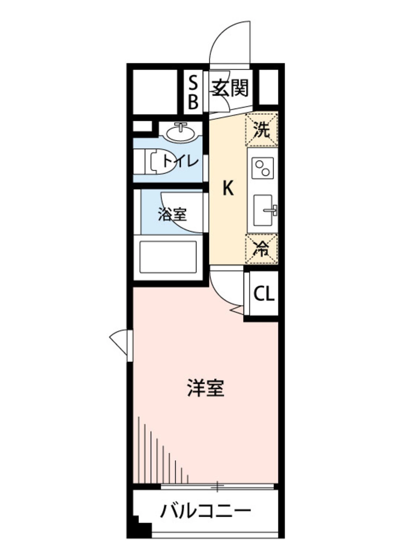 Plan d'étage: